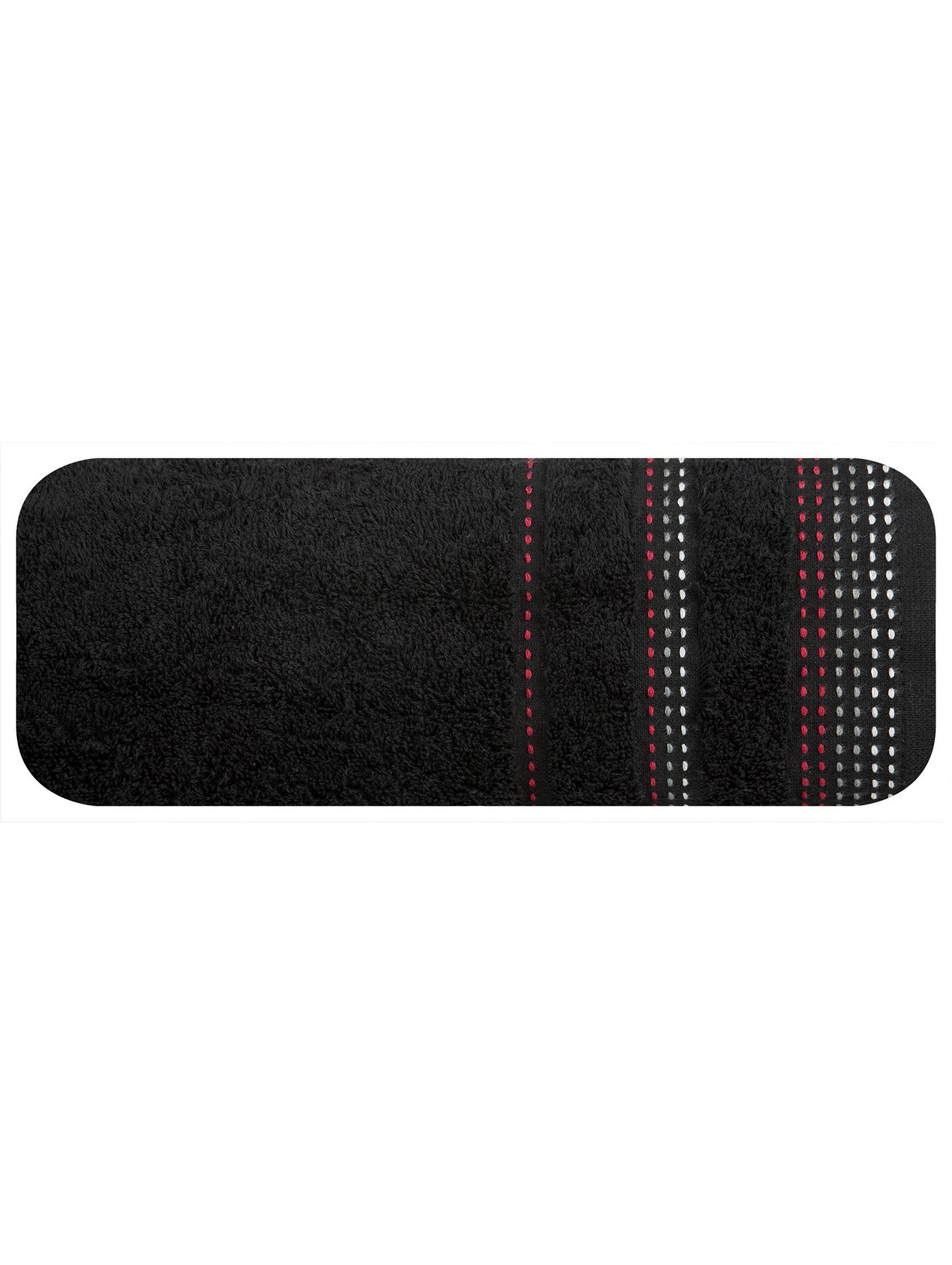 Ręcznik Pola 70x140 cm - czarny