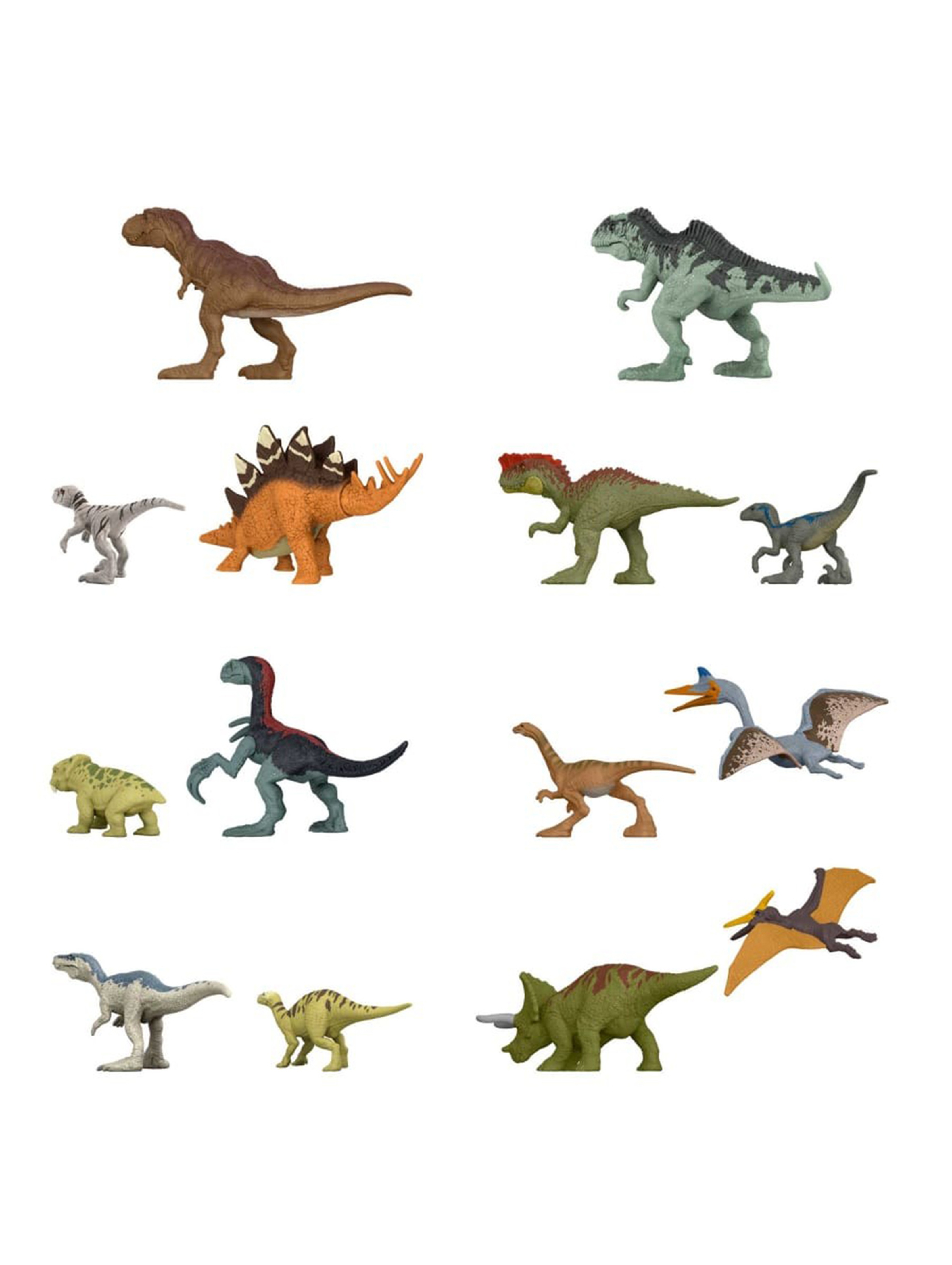 Figurka Jurassic World Dinozaur- minifigurka mix