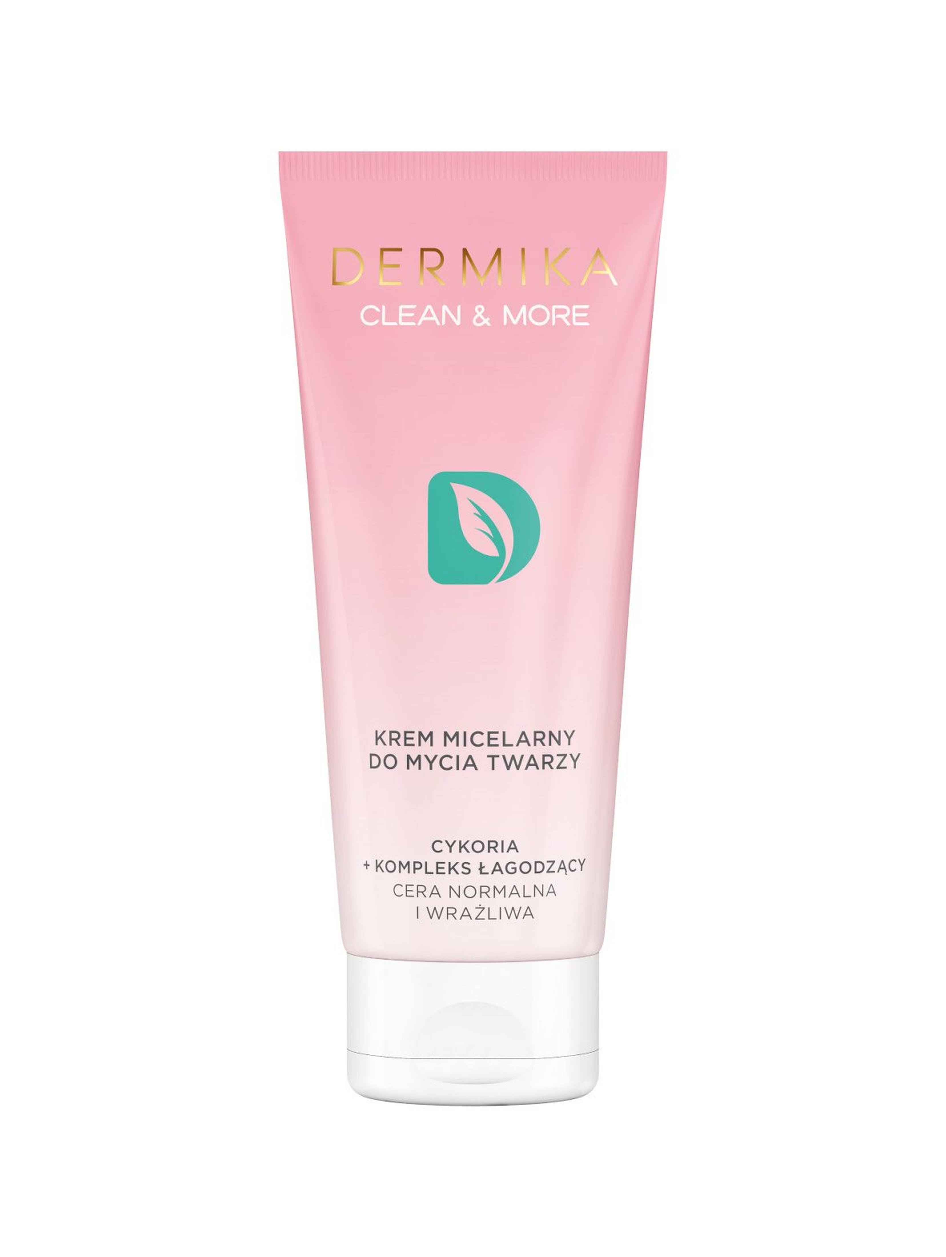 DERMIKA CLEAN&MORE krem micelarny do mycia twarzy  - 150ml
