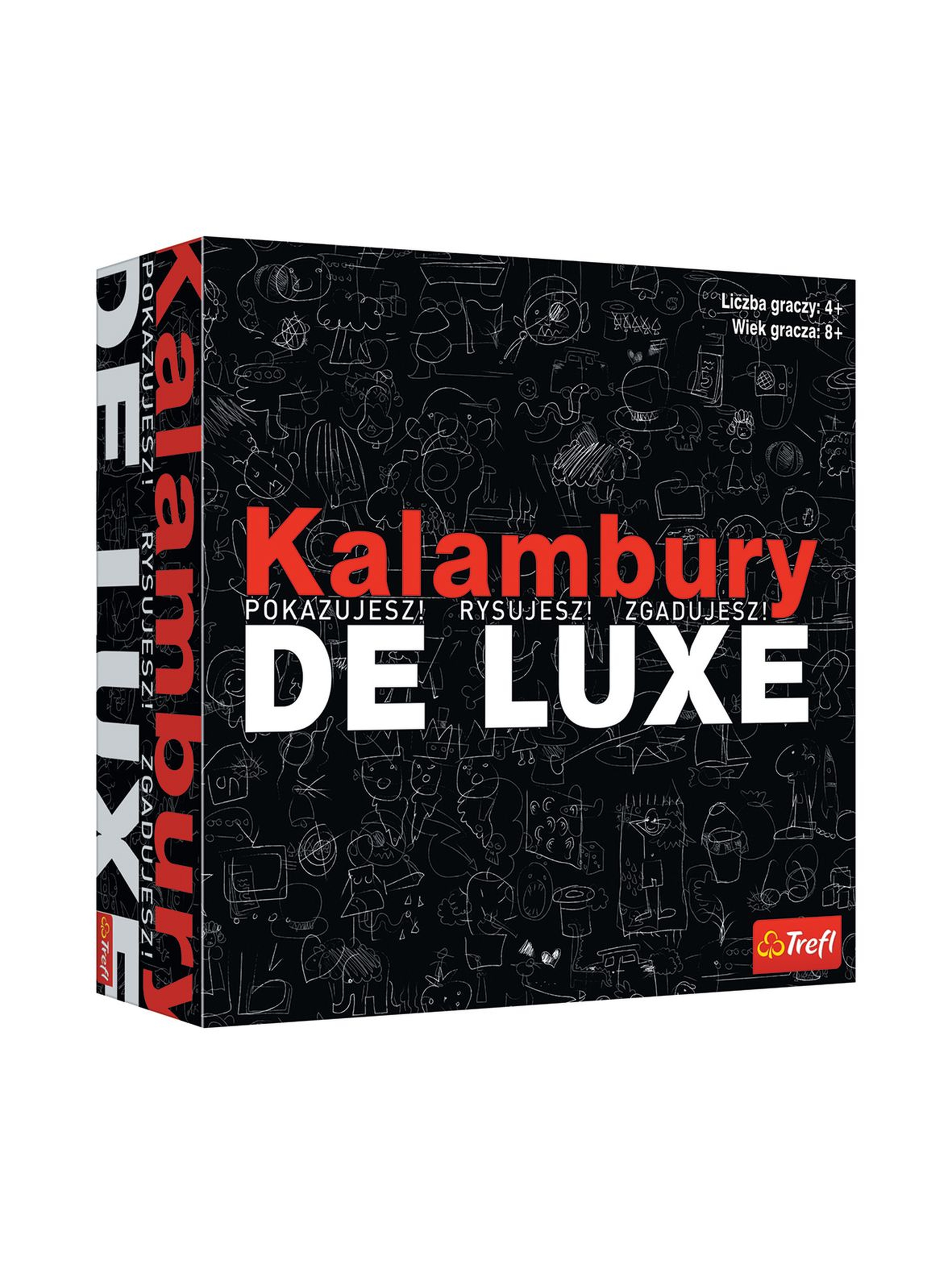 Gra edukacyjna -  Kalambury de luxe