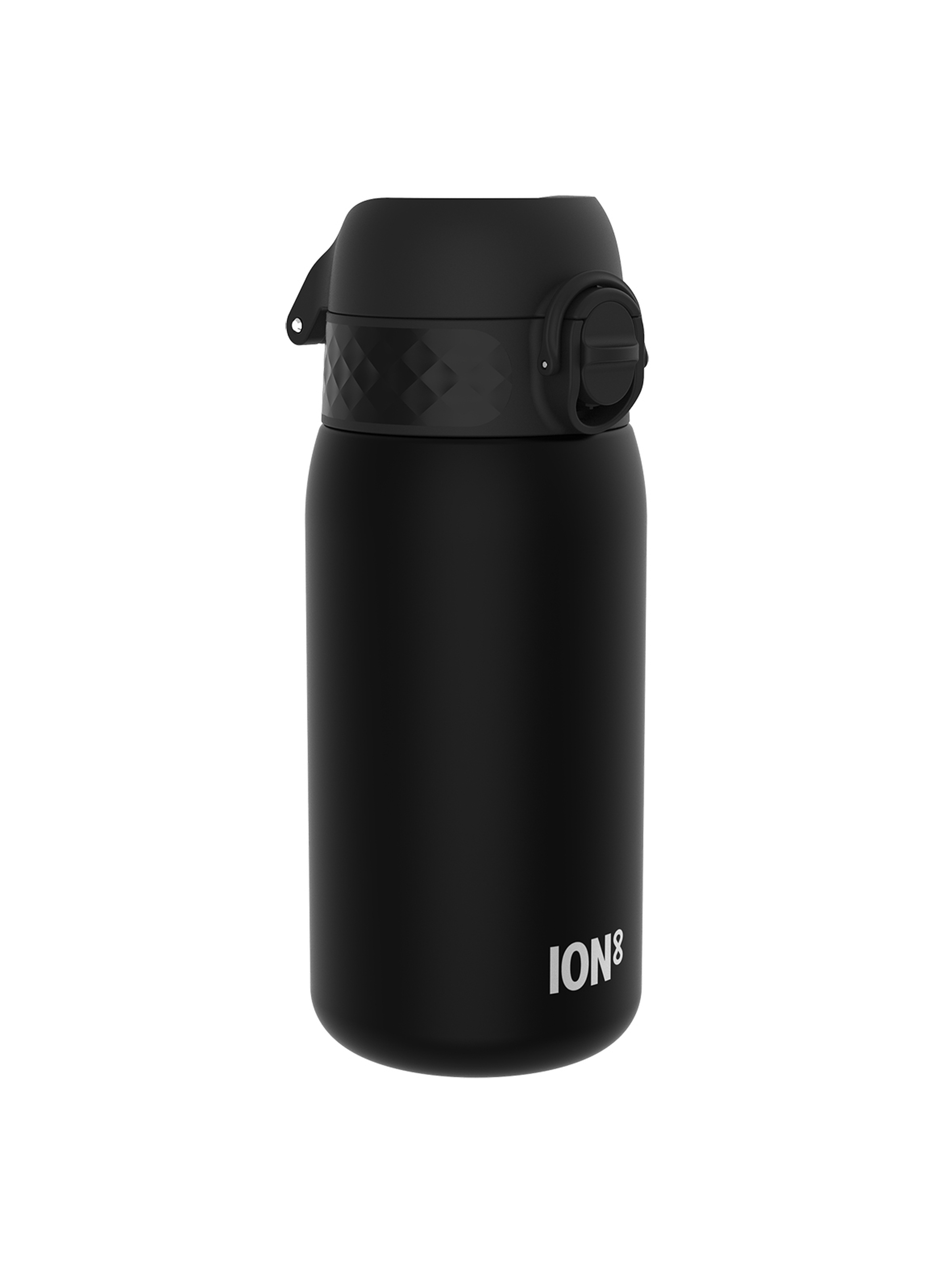 Butelka na wodę ION8 BPA Free Black 350ml  - czarna