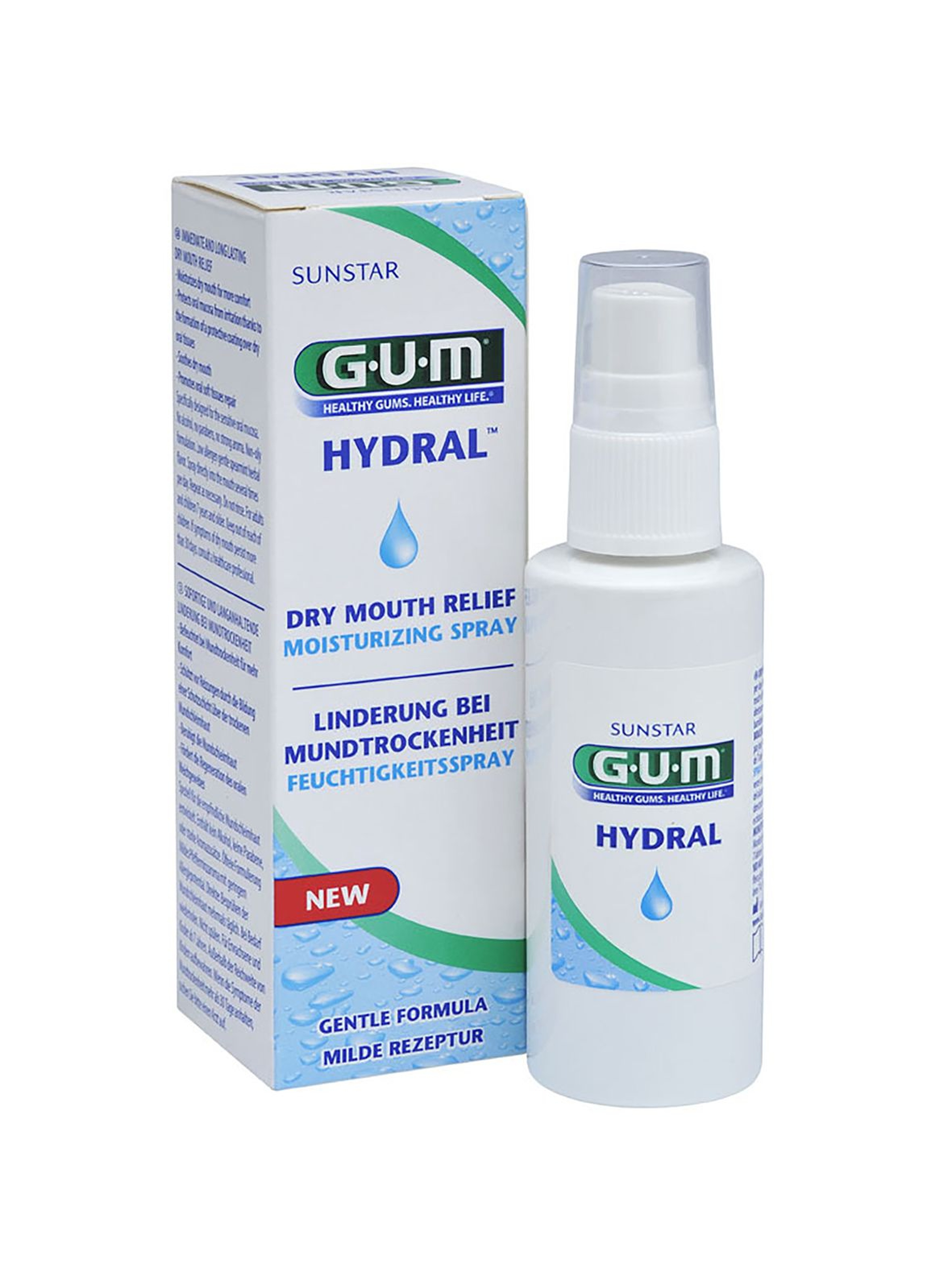 Spray do jamy ustnej Spray Hydral 50 ml