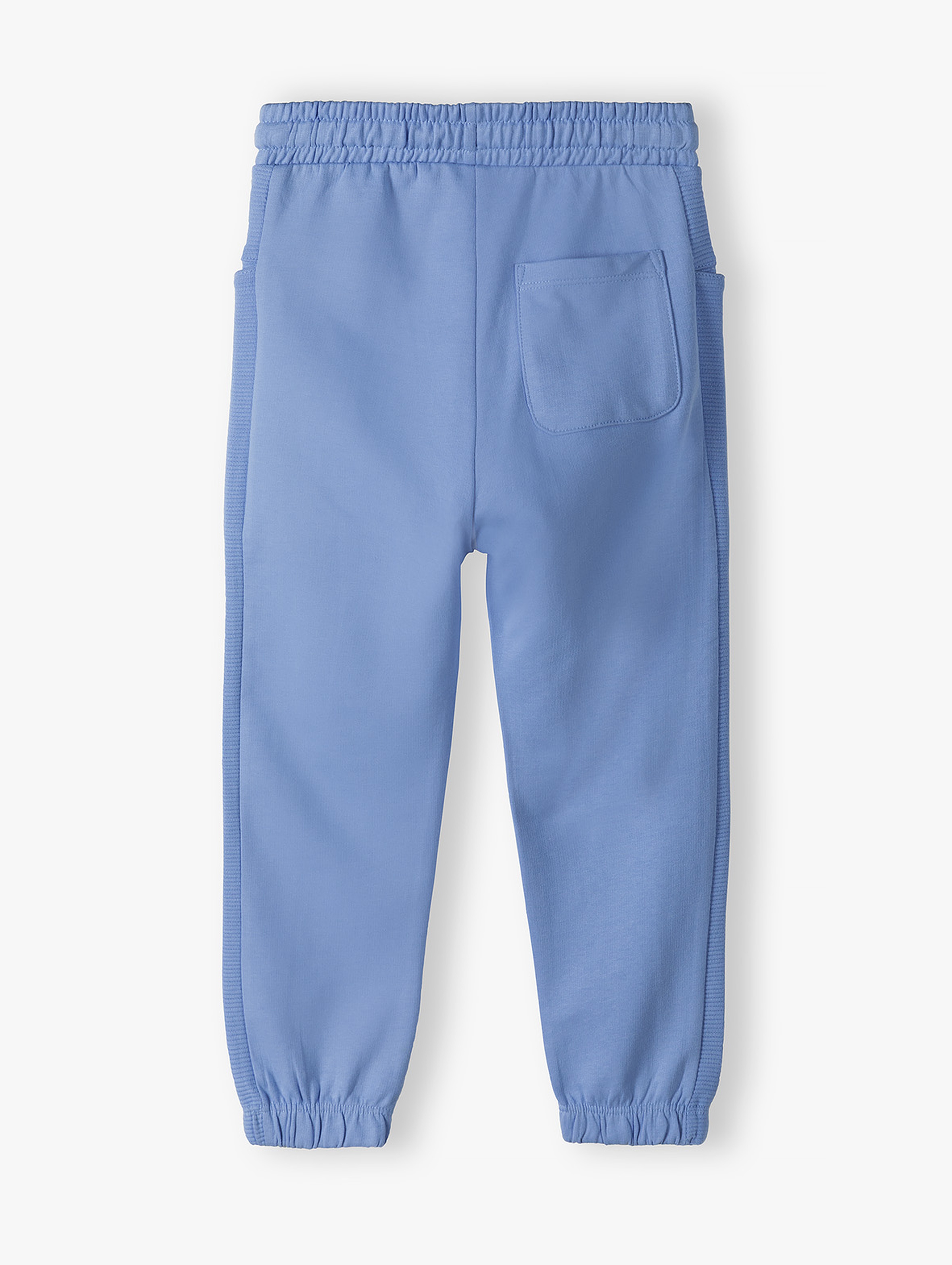 Niebieskie spodnie dresowe dla chłopca - 5.10.15.
