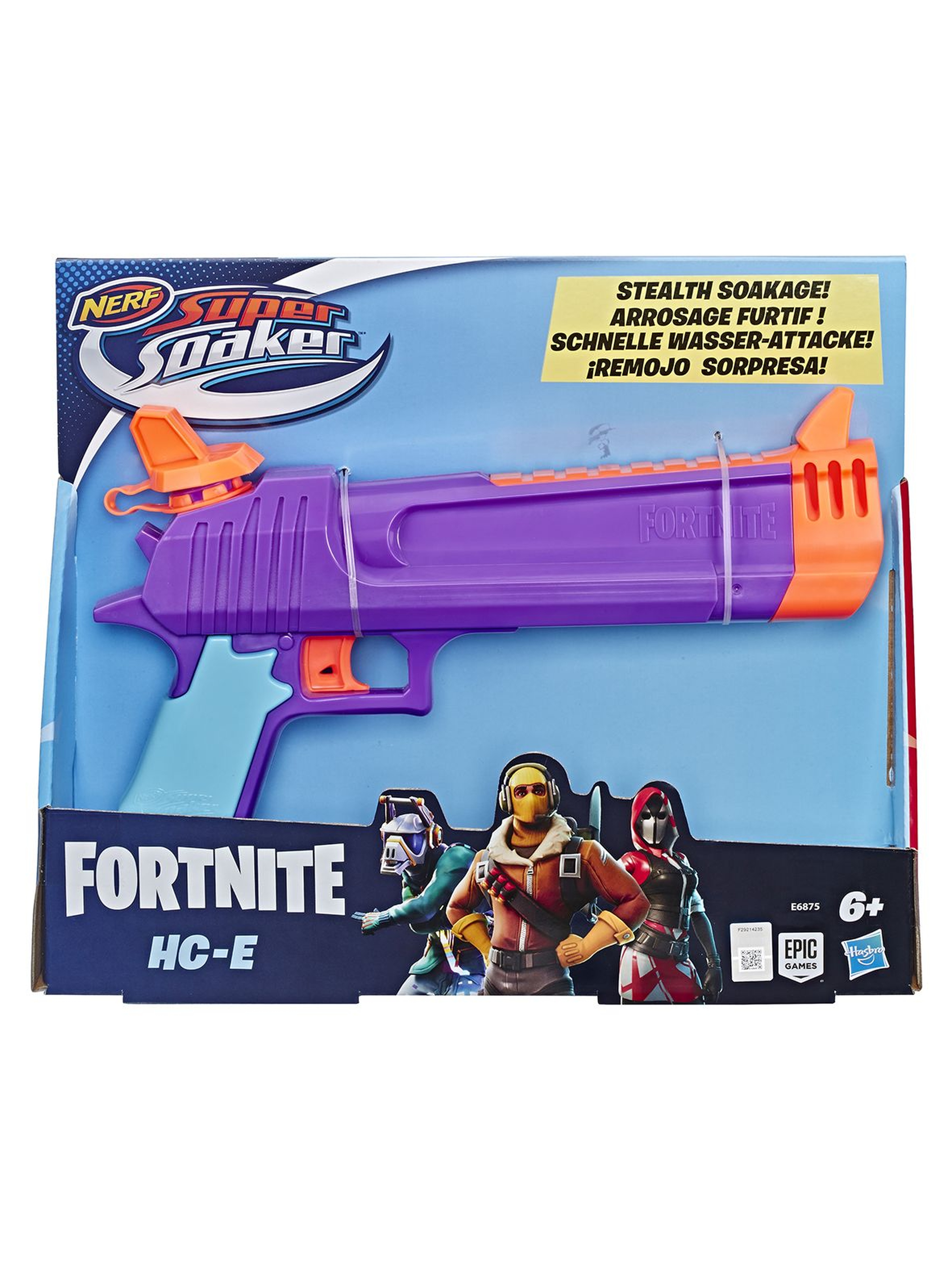 Nerf Fortnite Supersoaker haunted hand cannon