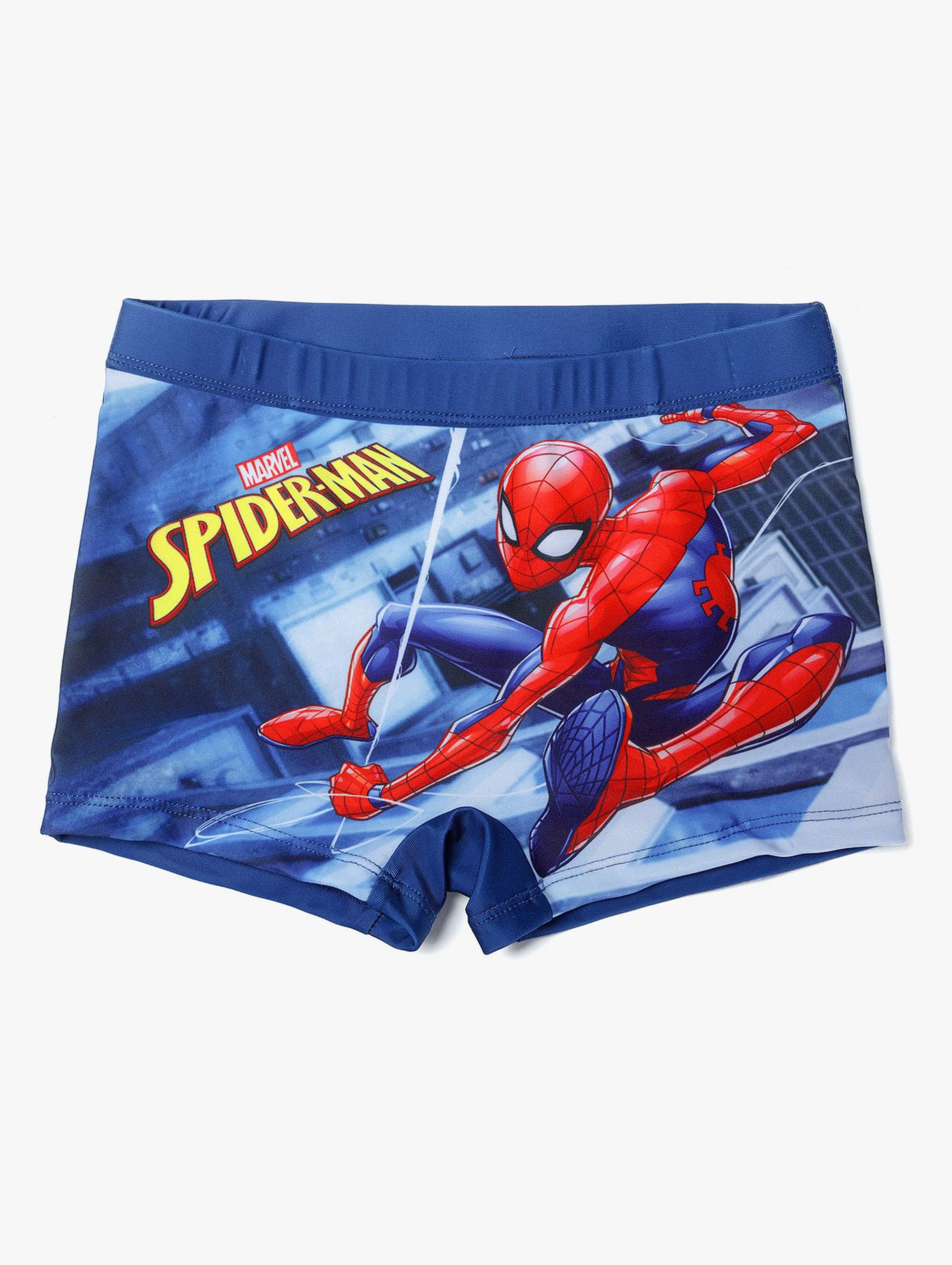 Majtki kąpielowe chłopięce Spiderman  - granatowy