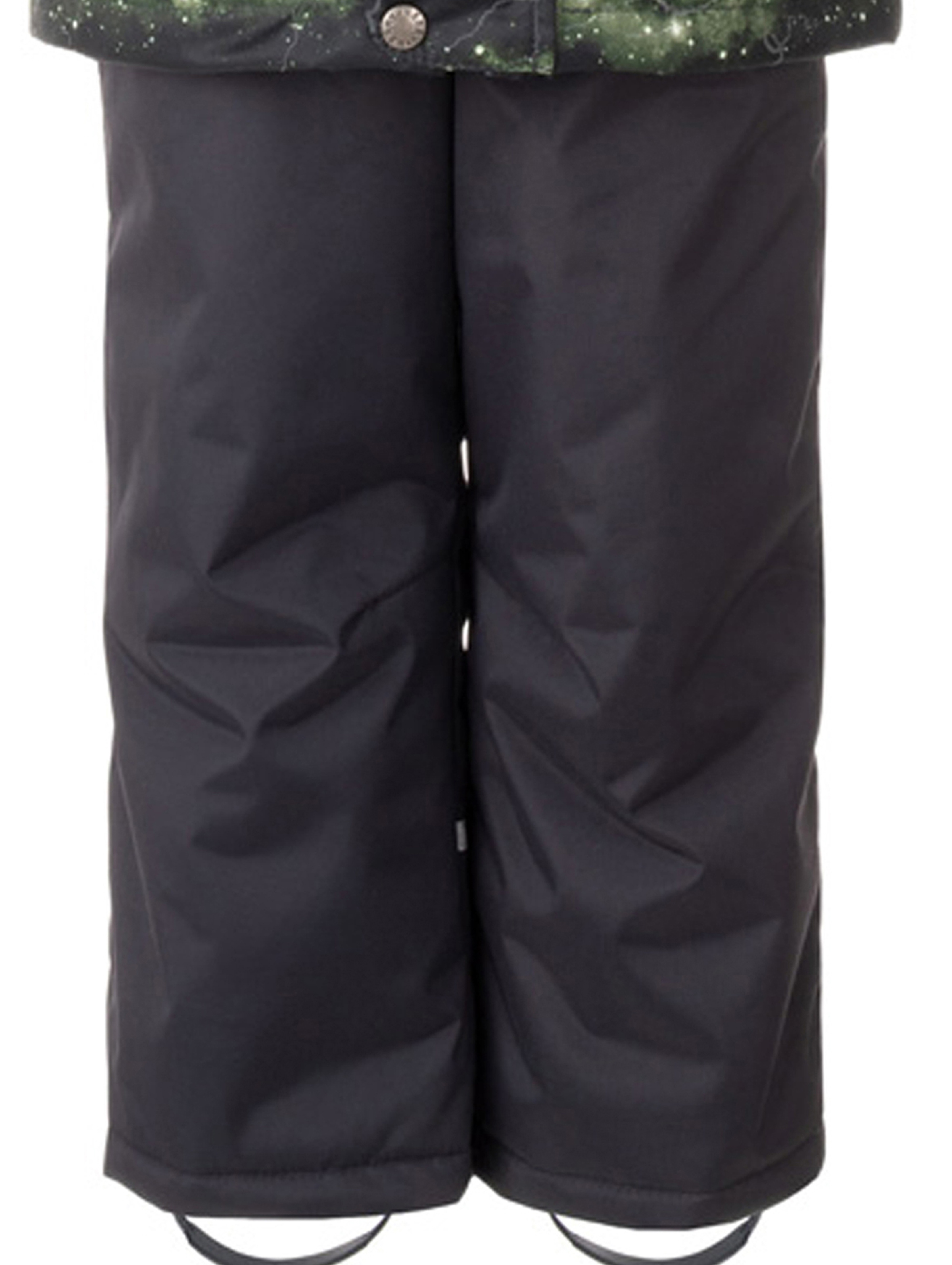 Komplet kurtka + spodnie RON w kolorze czarnym