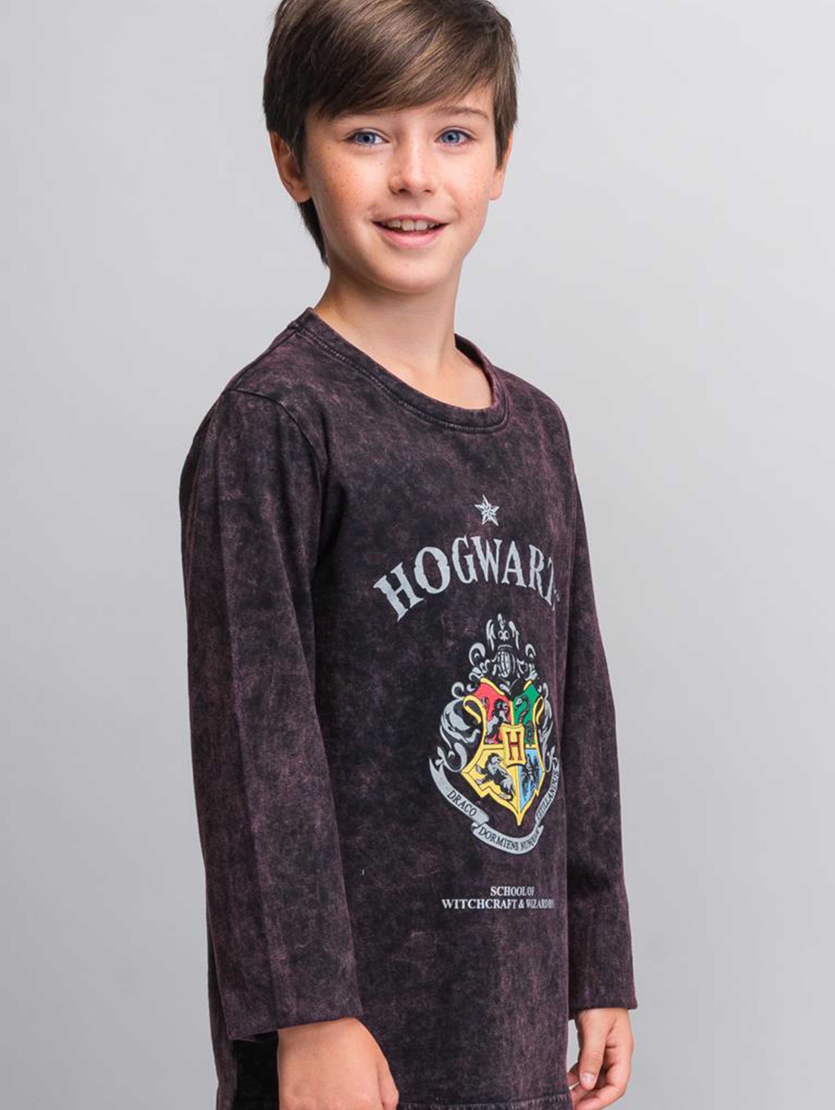 Tshirt chłopięcy z długim rękawem - Harry Potter