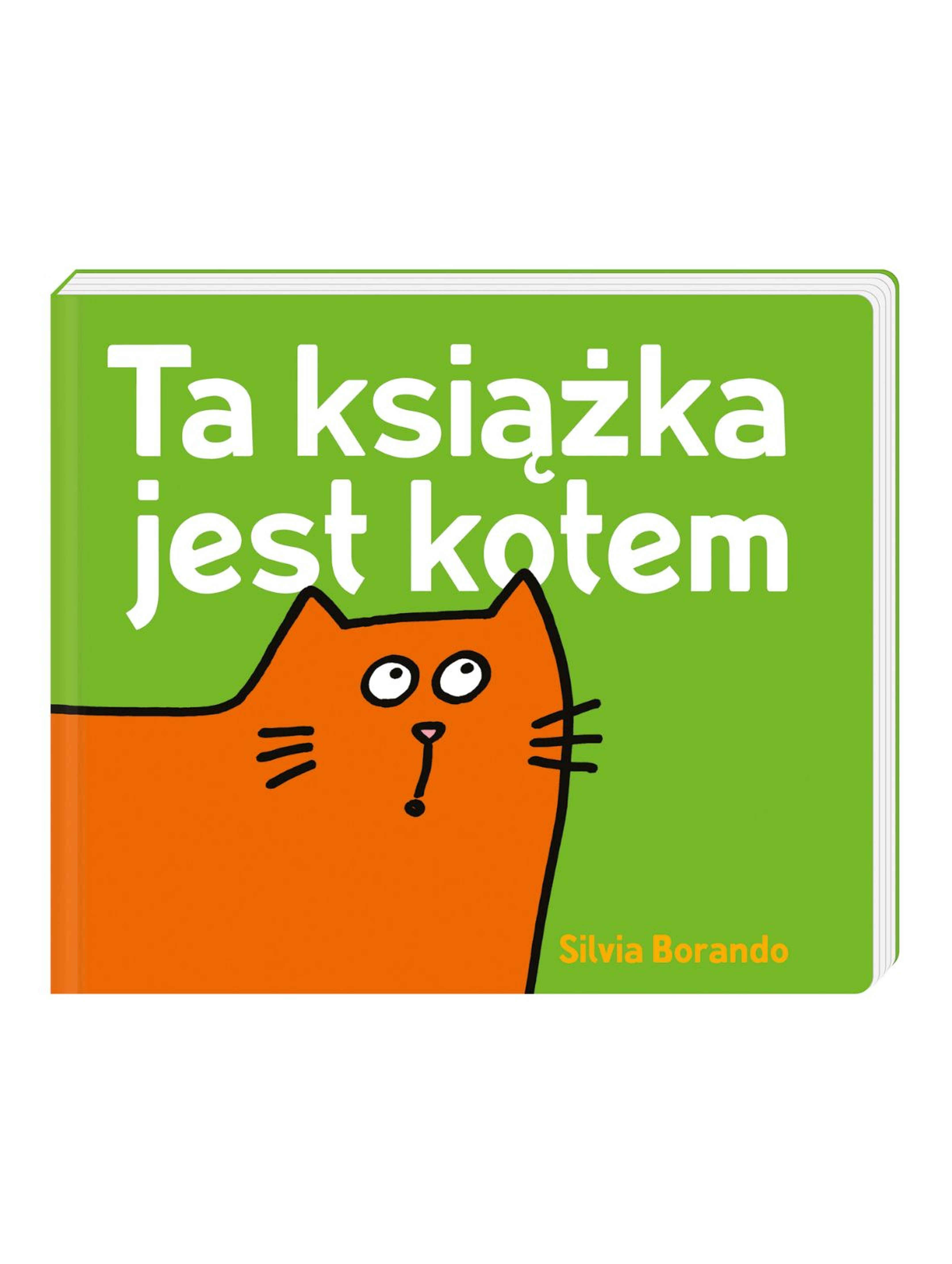 Książka dla dzieci "Ta książka jest kotem"