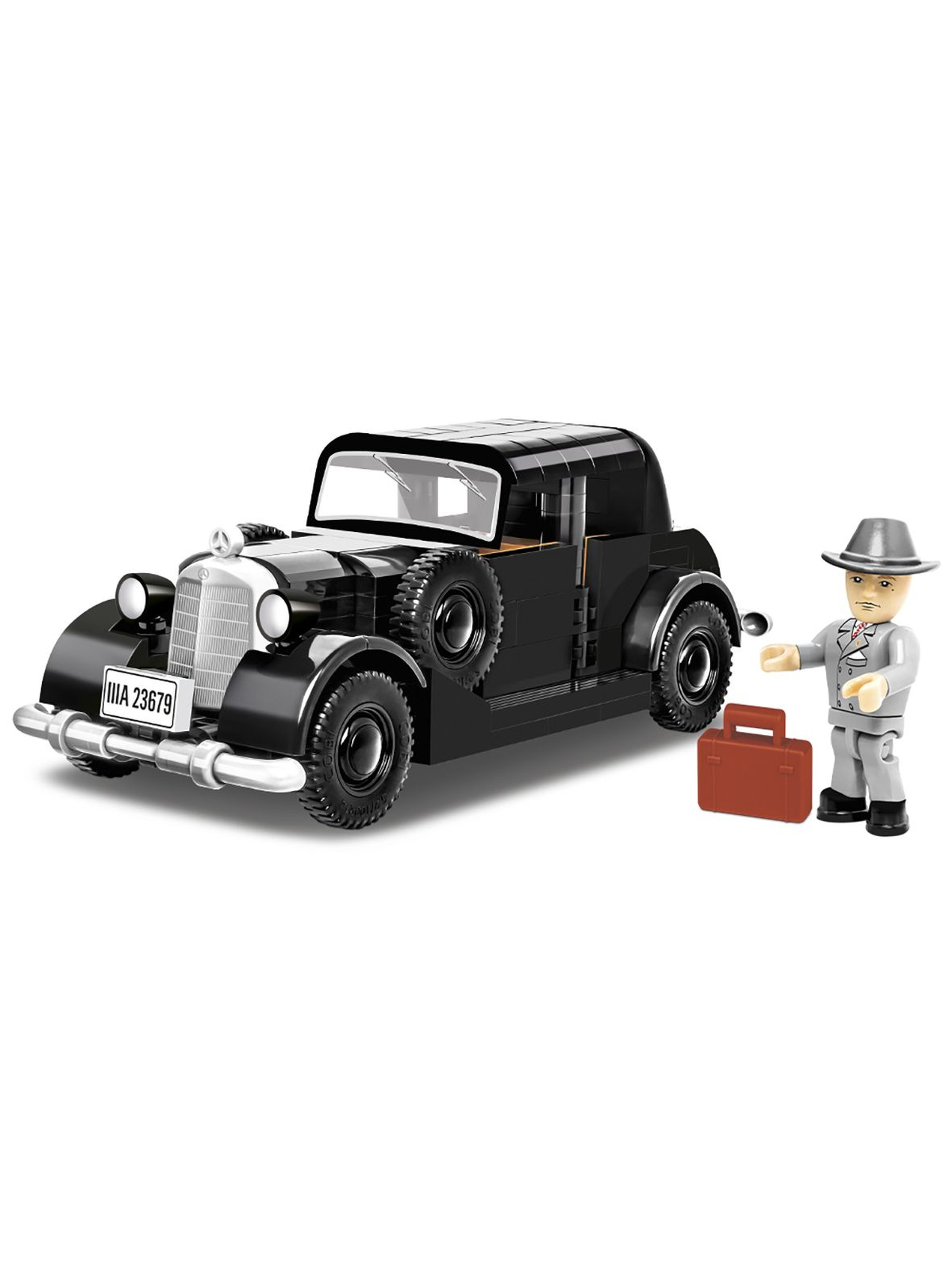 Klocki Cobi -  2251 Historical Collection. World War II. 1937 Mercedes  - 248 elementów