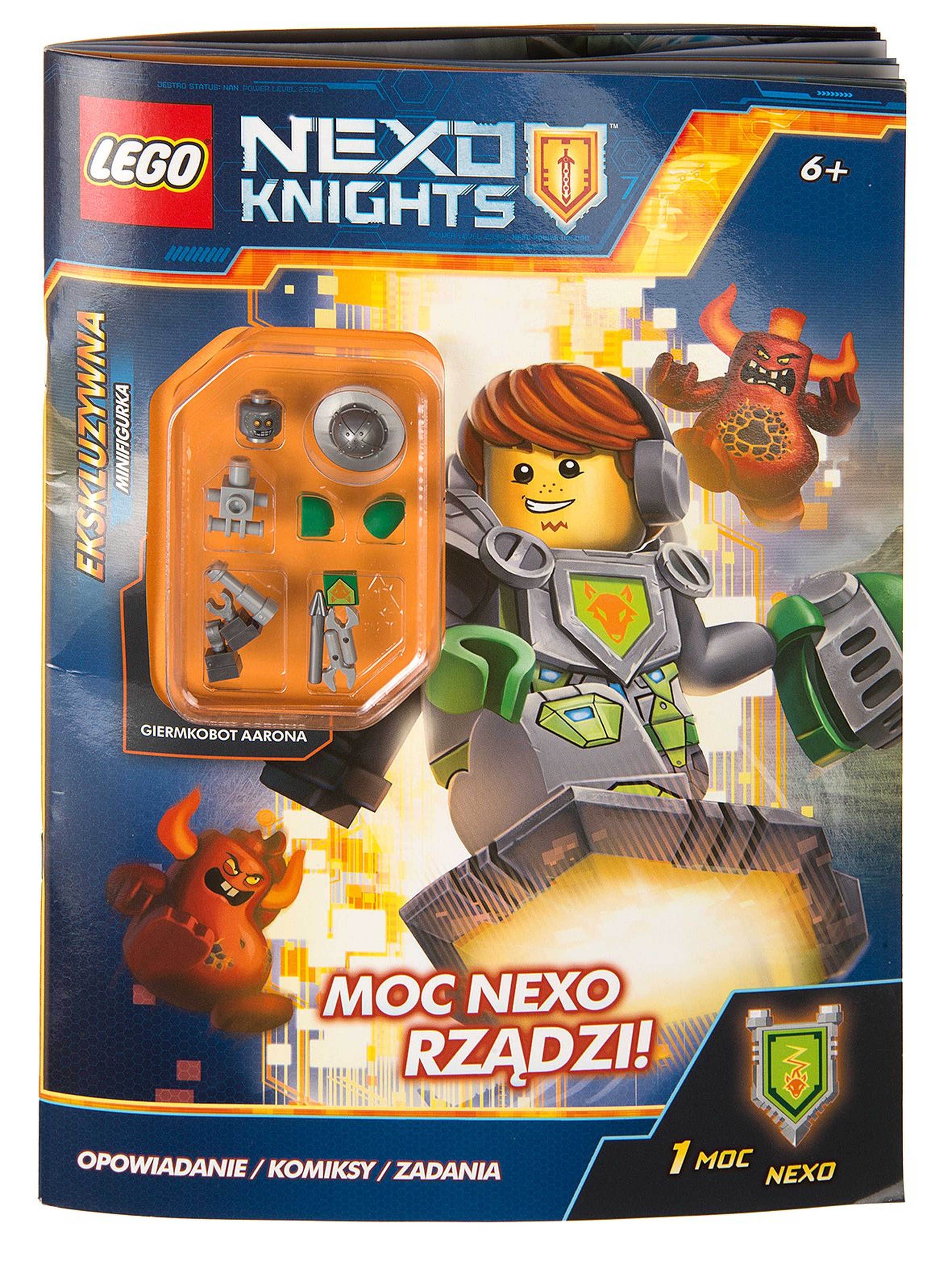 Książka Lego Nexo Knights