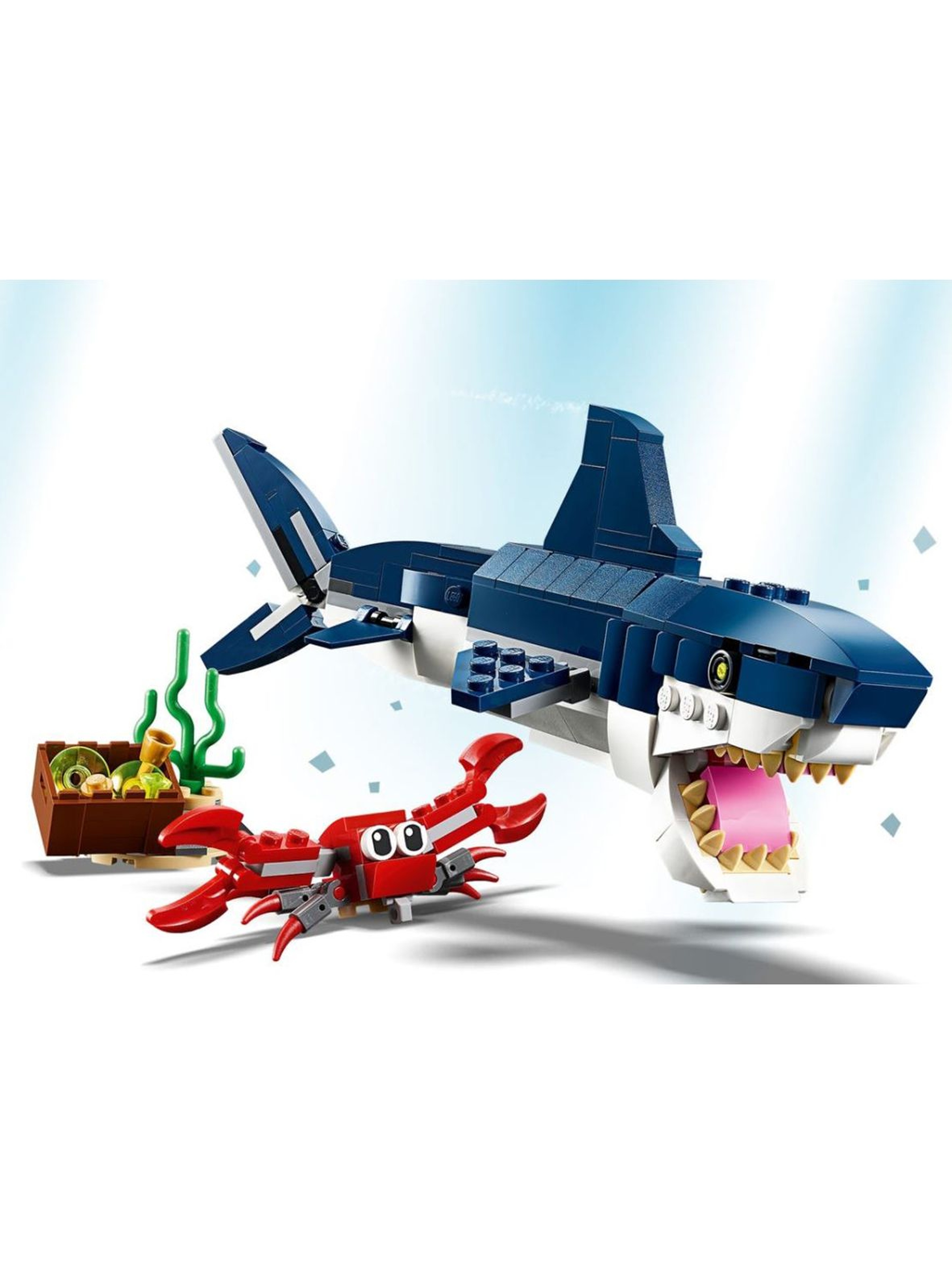 Lego Creator - Morskie stworzenia 3w1- 230 elementów wiek 7+