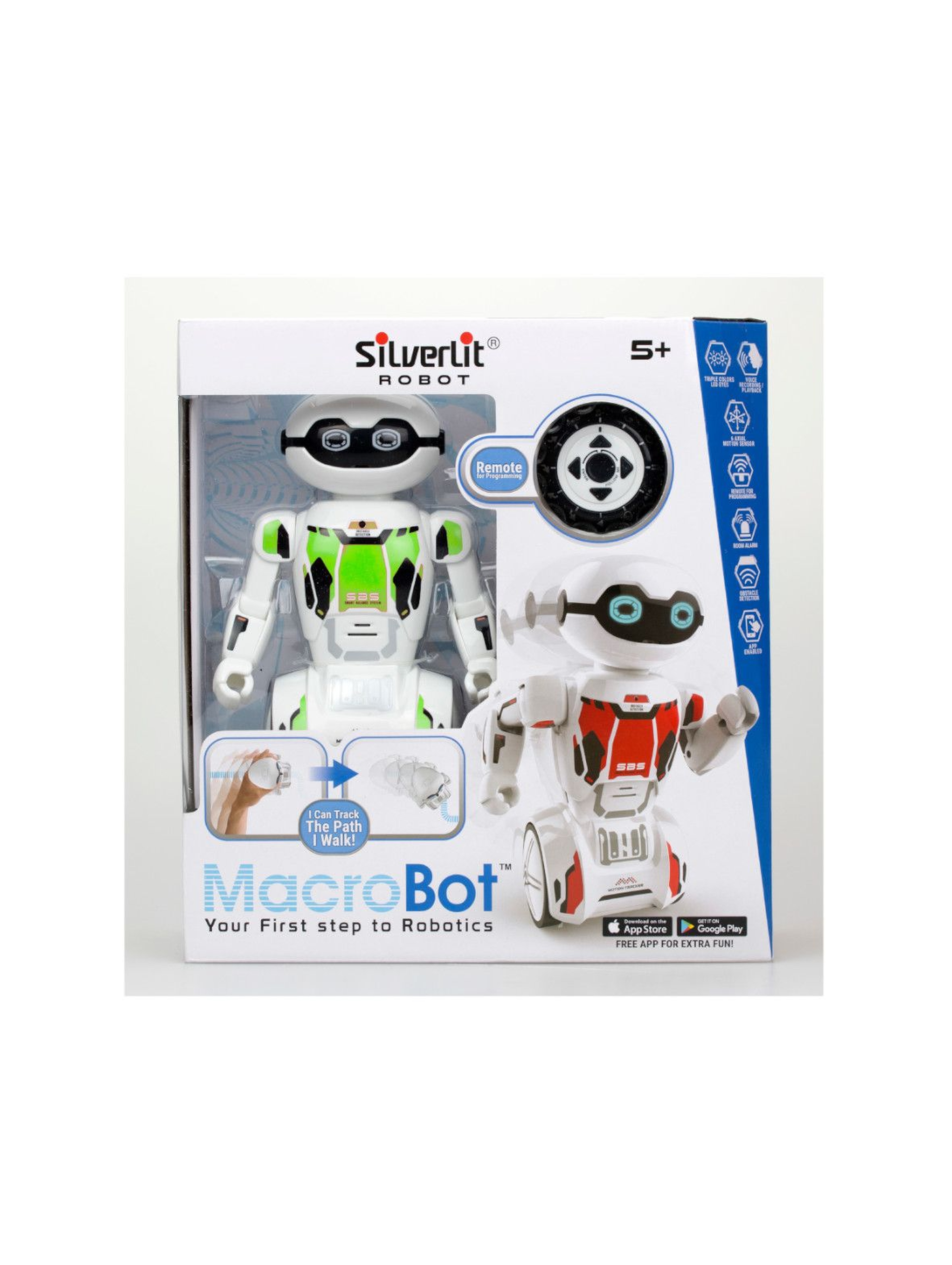 Macrobot- zabawka sterowana