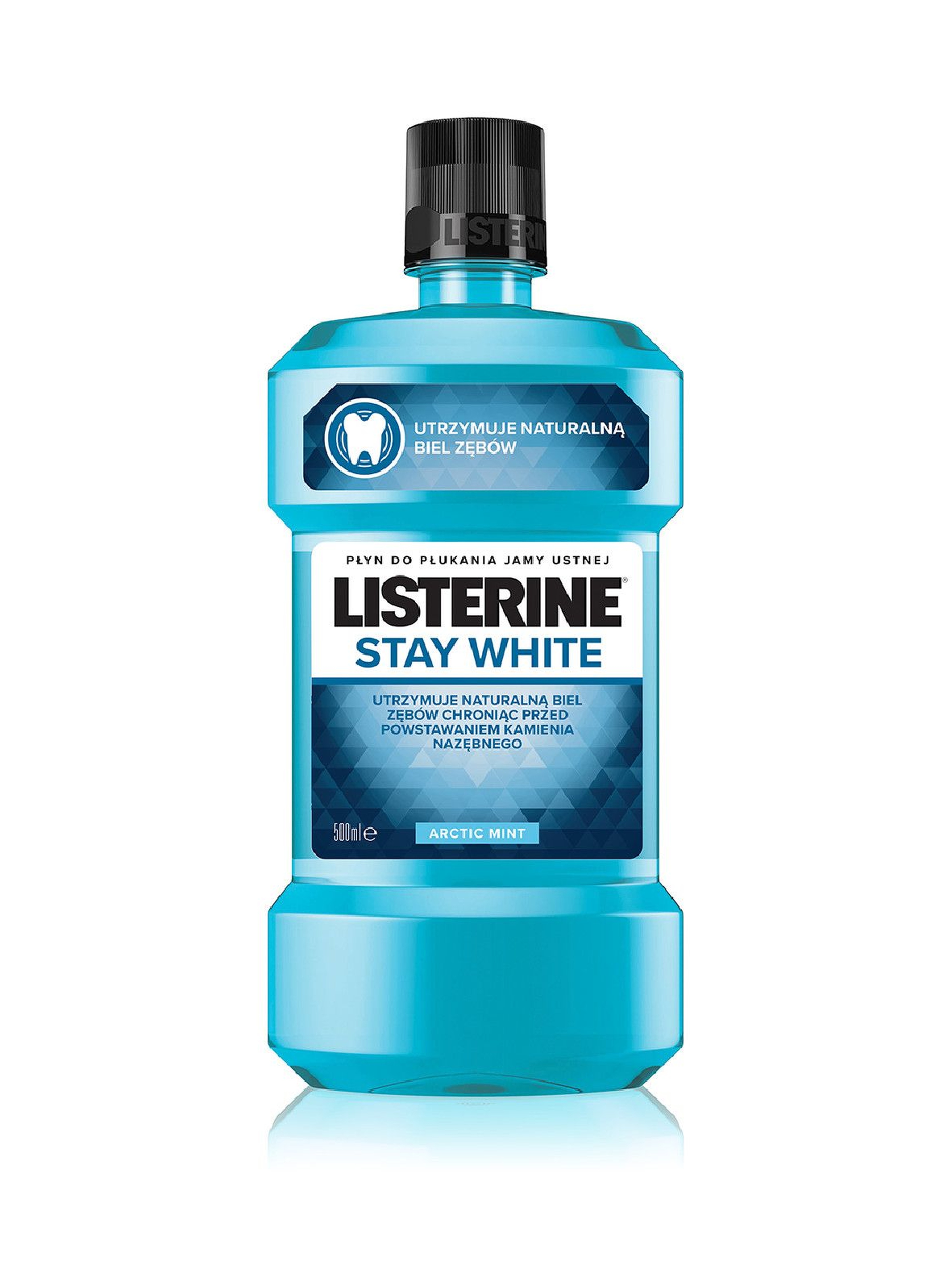 Płyn do higieny jamy ustnej Listerine Stay White - 500 ml