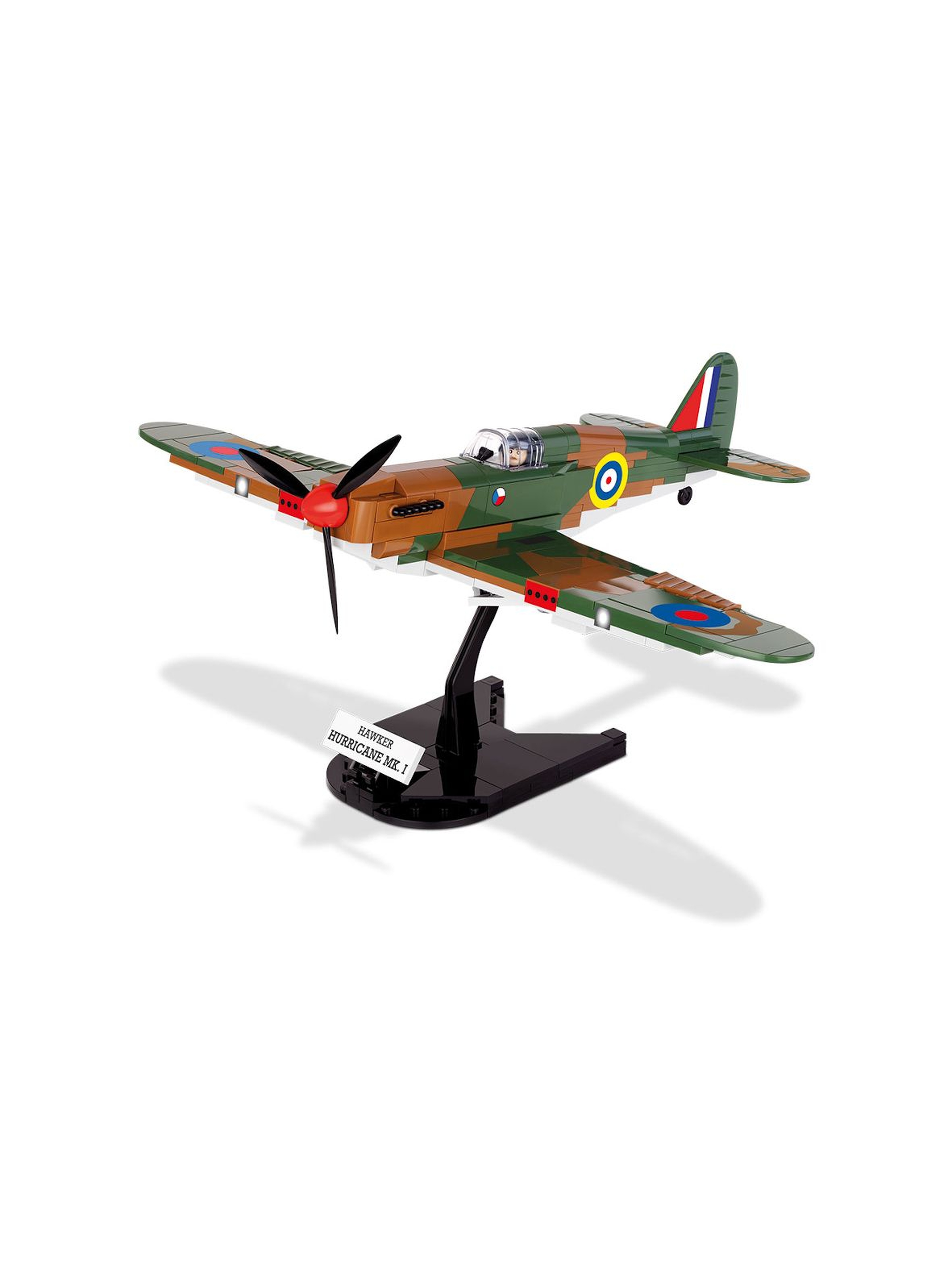 Klocki Cobi Small Army Hawker Hurricane MK.I 251el
