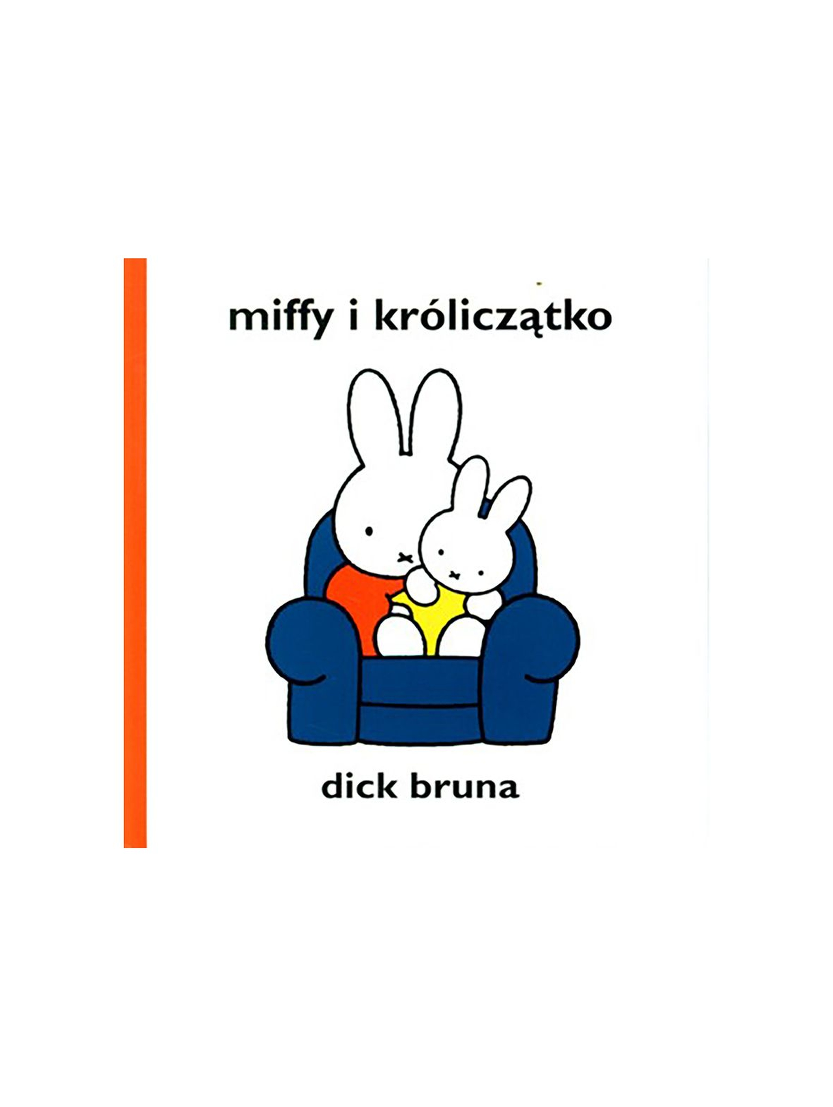 Miffy i króliczątko - książeczka
