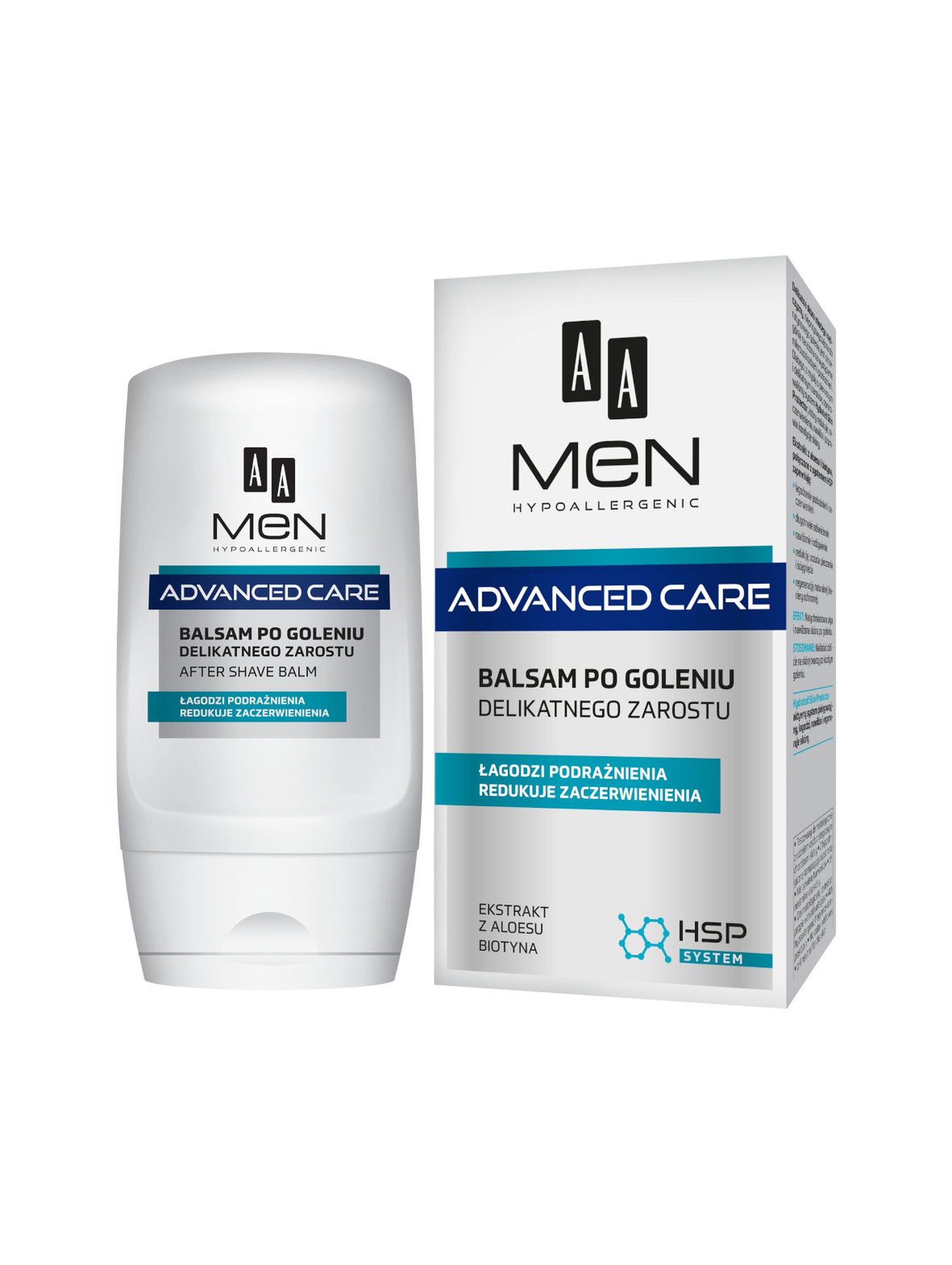 AA Men Advanced Care Balsam po goleniu delikatnego zarostu 100 ml