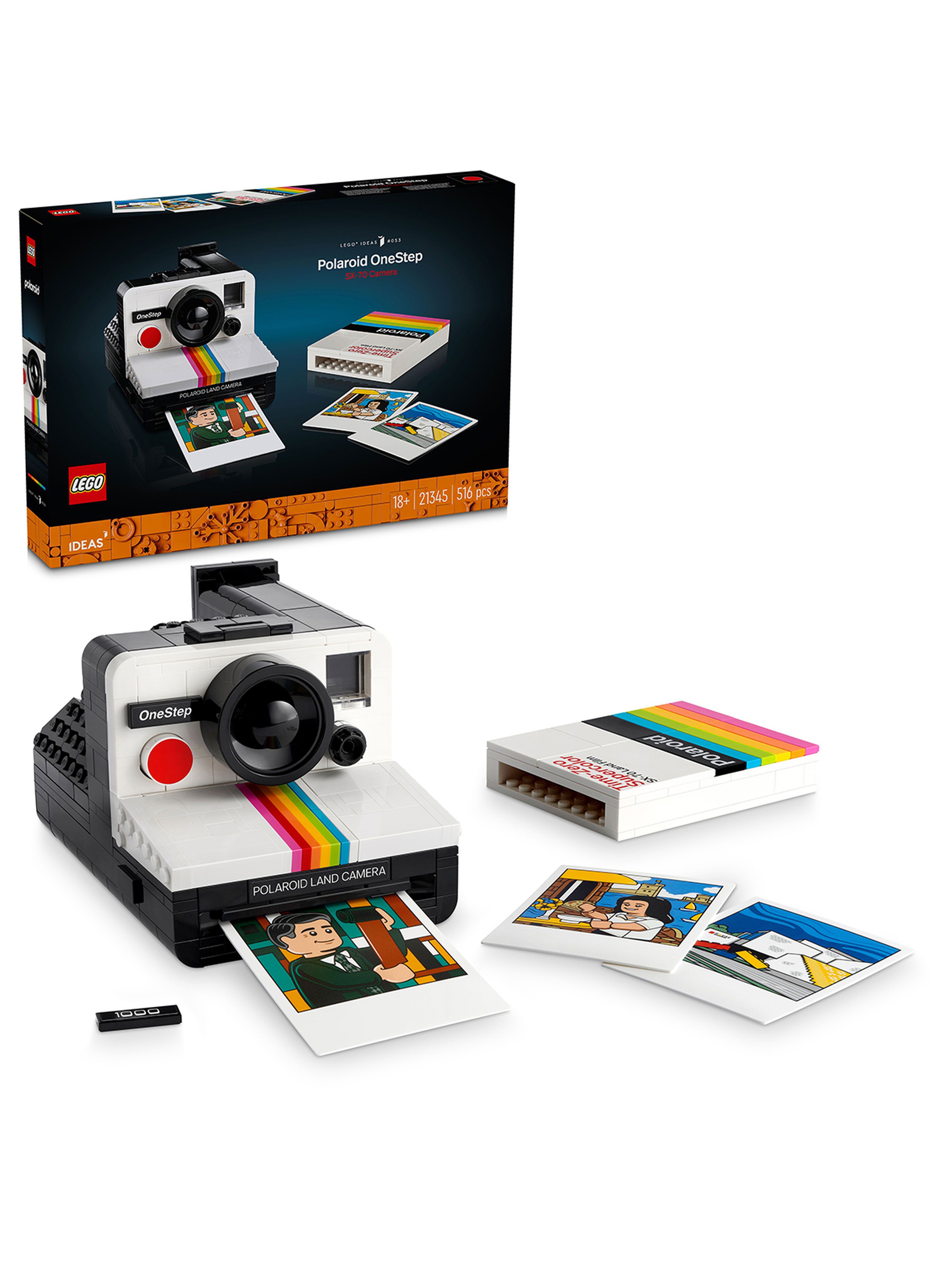 LEGO Klocki Ideas 21345 Aparat Polaroid OneStep SX-70