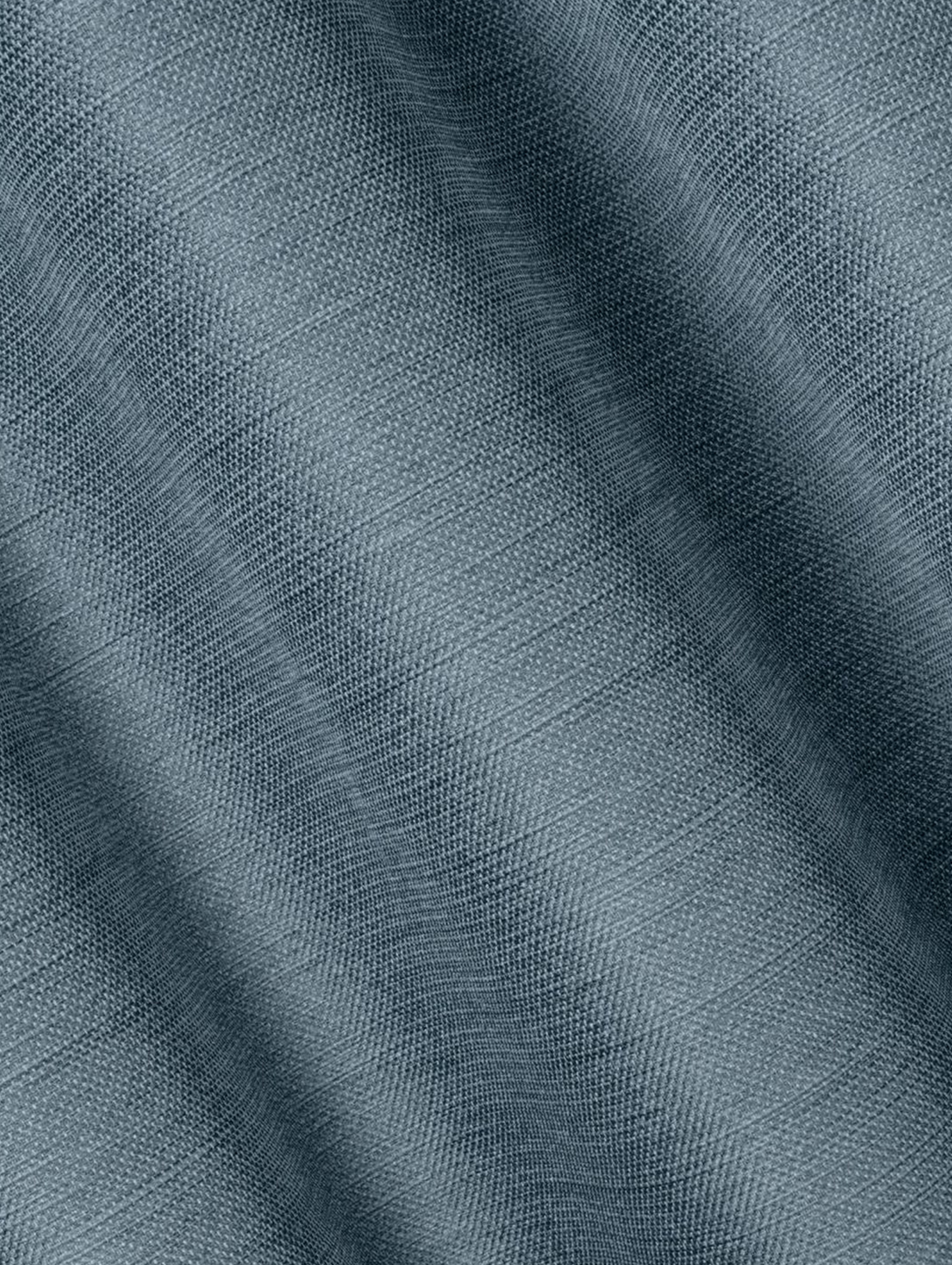 Zasłona gotowa Style na taśmie 140x270 cm - niebieska