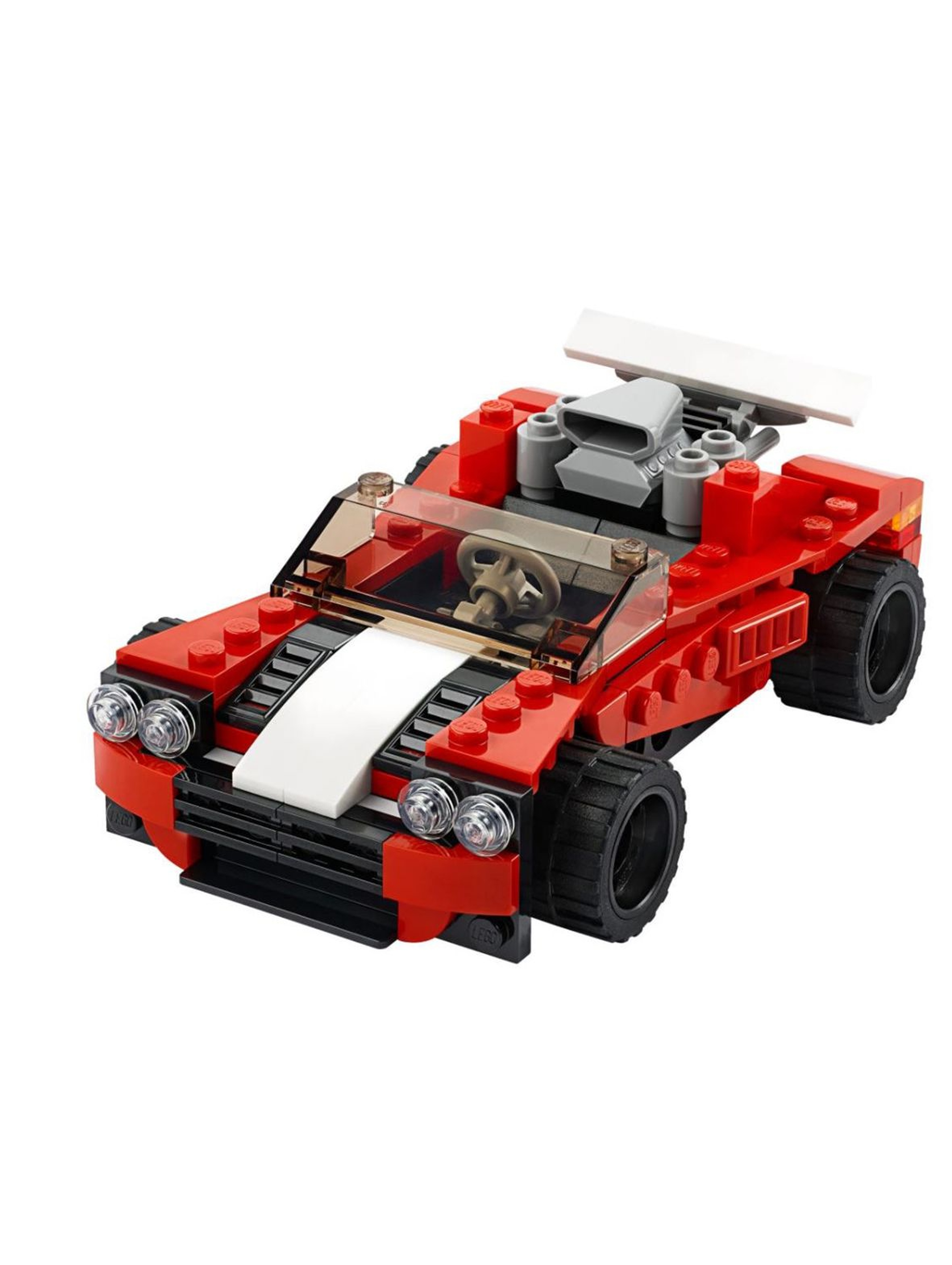 Lego Creator - Samochód sportowy - 134 elementy wiek 6+