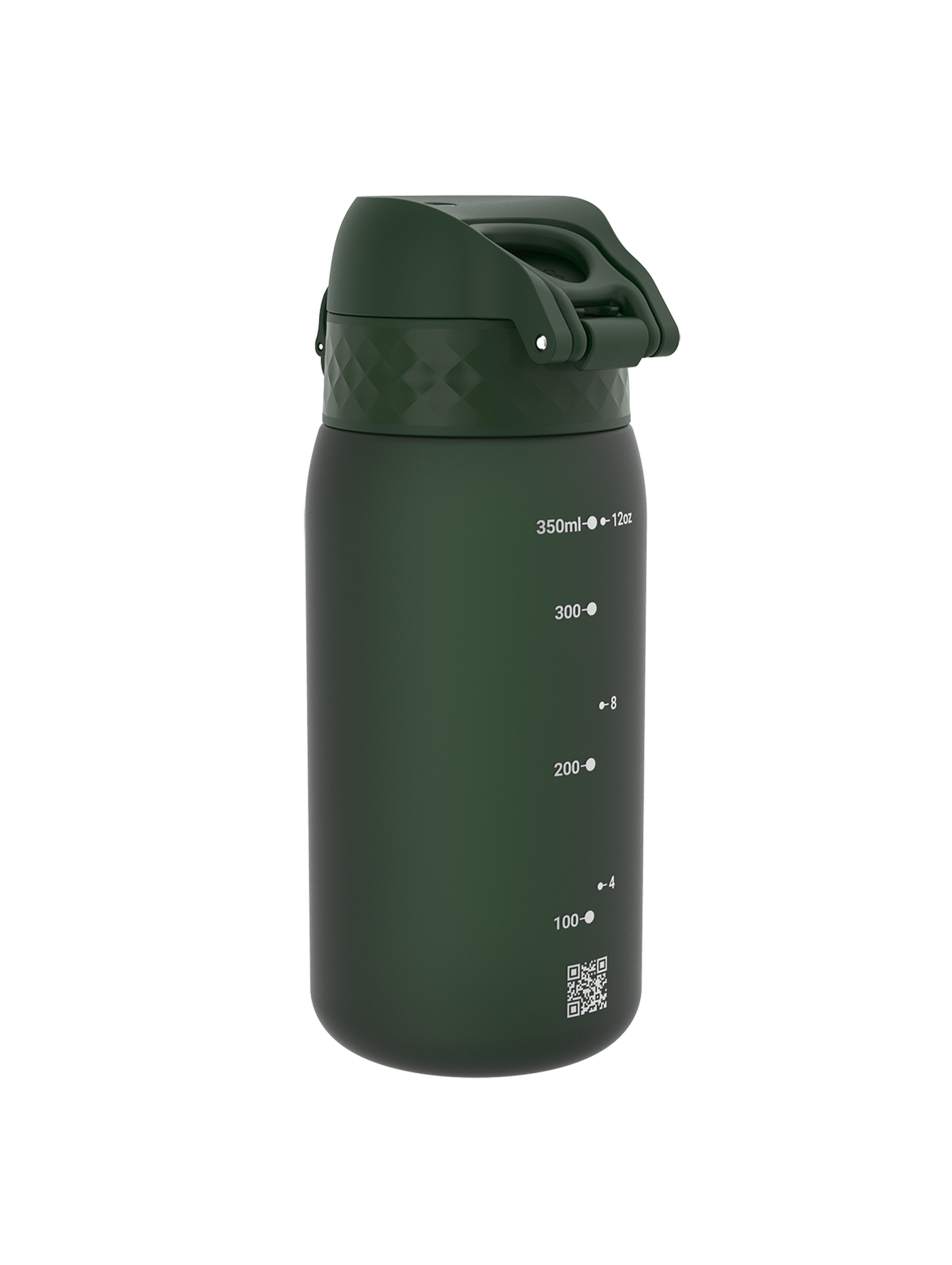 Butelka na wodę ION8 BPA Free Dark Green 350ml - zielona