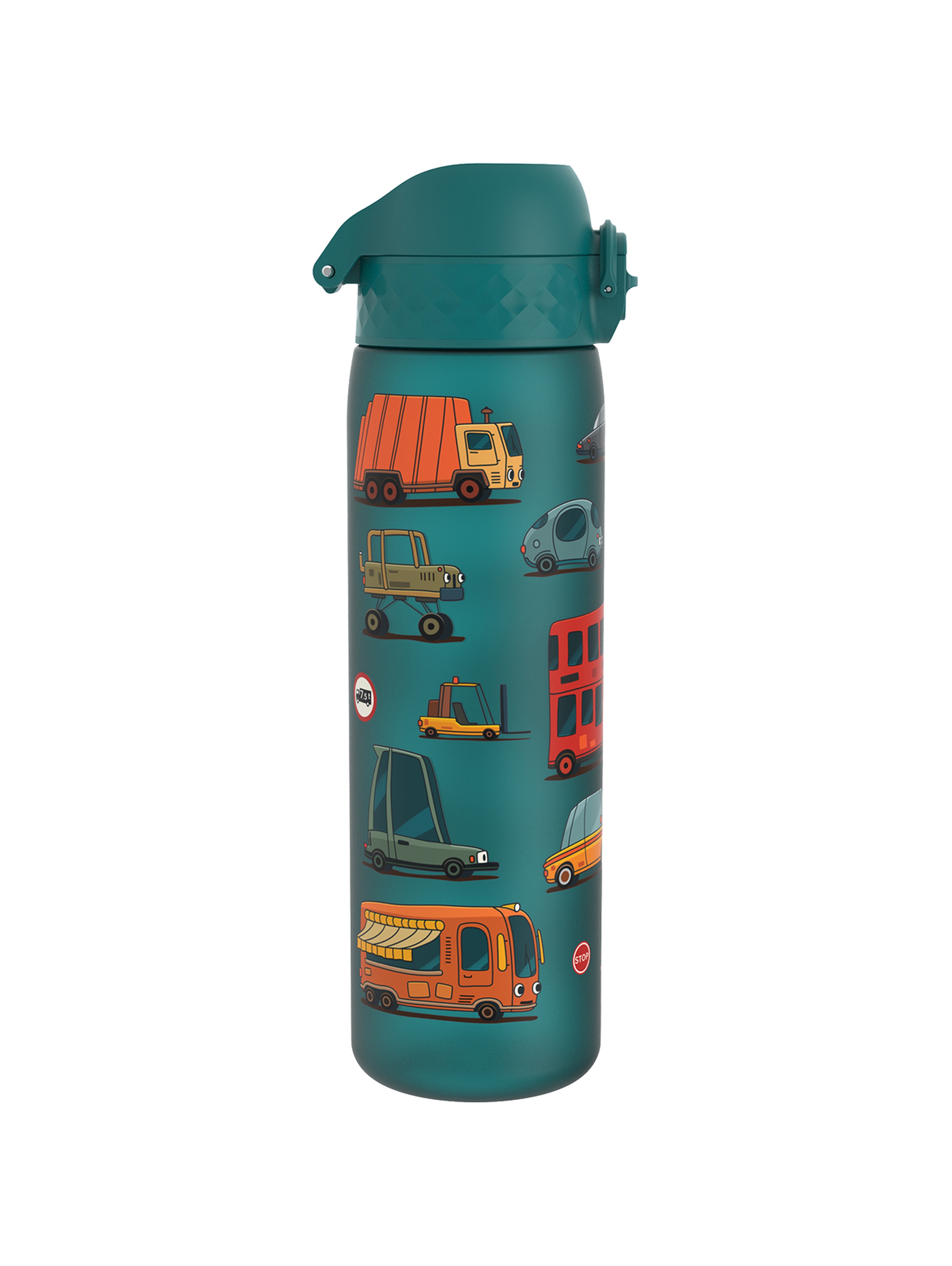 Butelka na wodę ION8 BPA Free Automobile 500ml - zielona