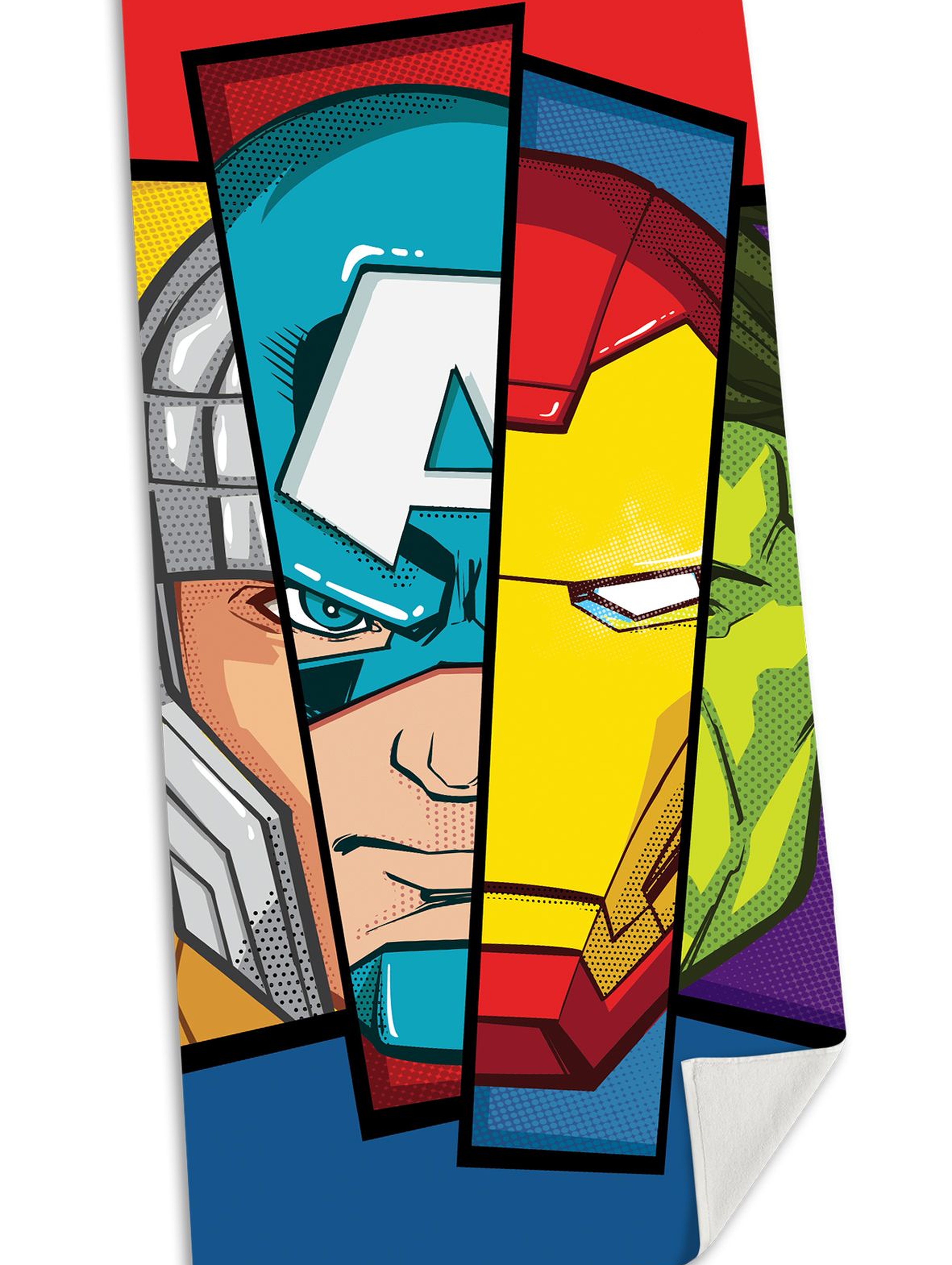 Avengers ręcznik bawełniany 70x140 cm