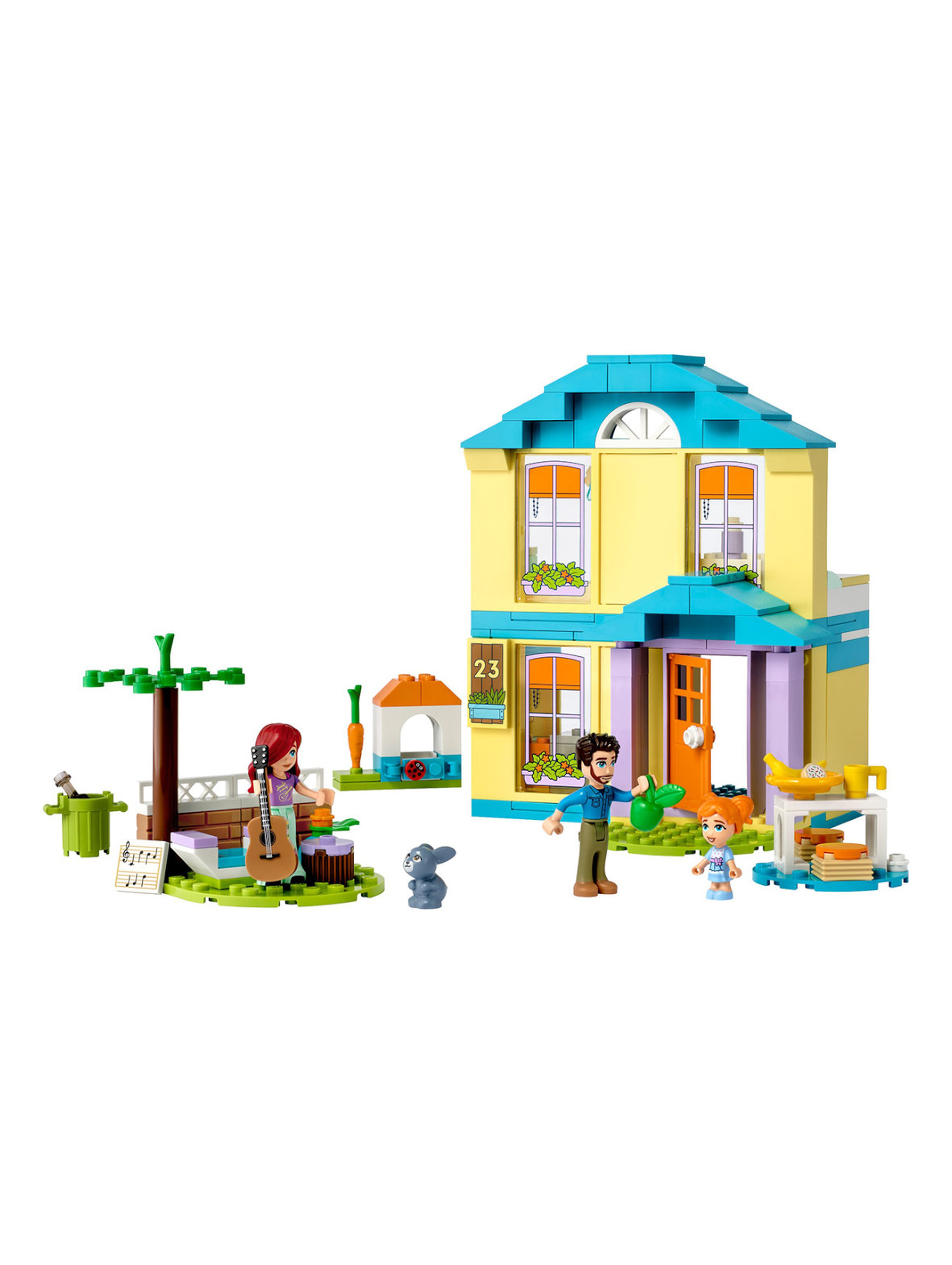 Klocki LEGO Friends 41724 Dom Paisley - 185 elementów, wiek 4 +