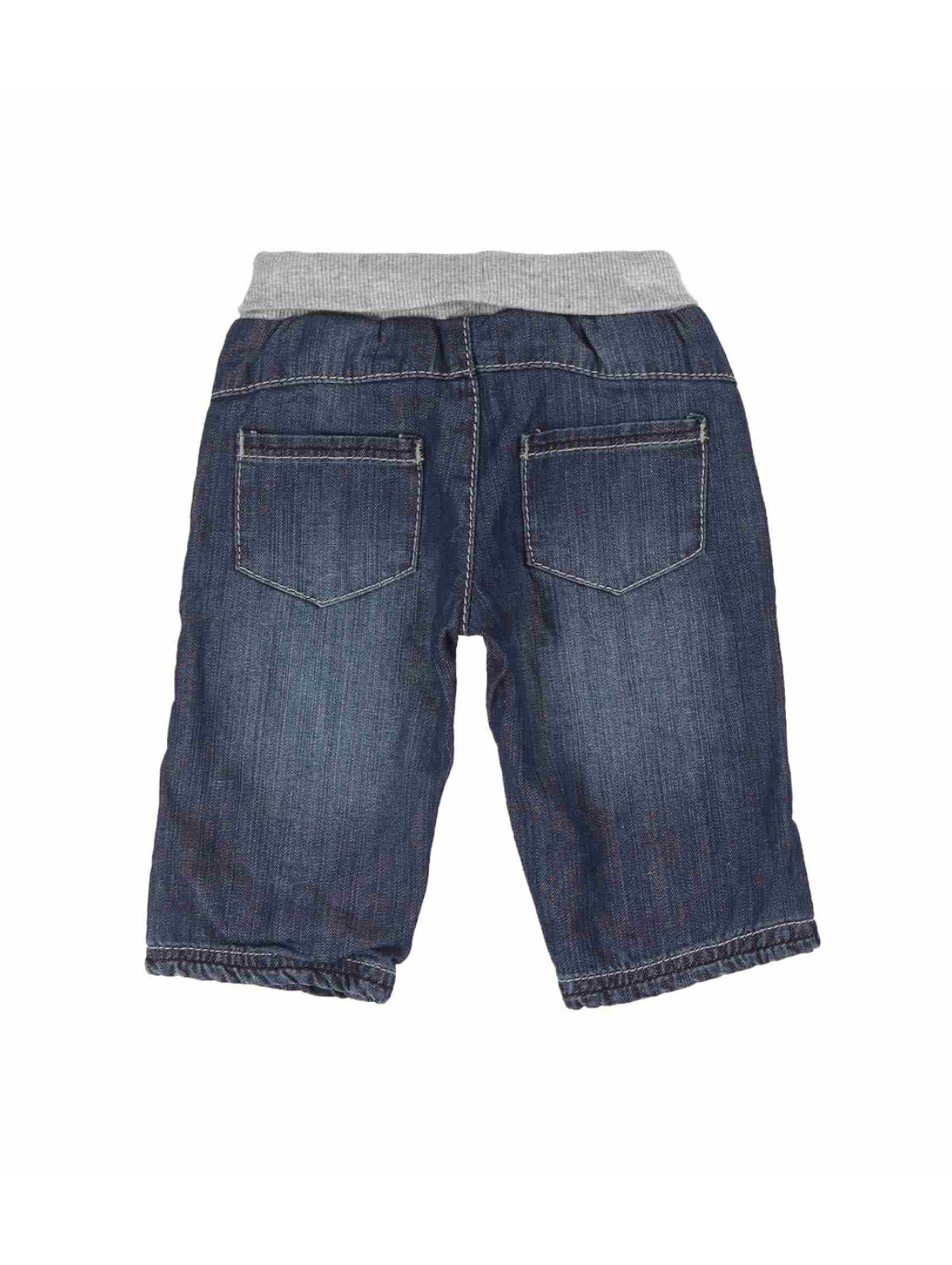Dziecięce spodnie jeansowe niebieskie