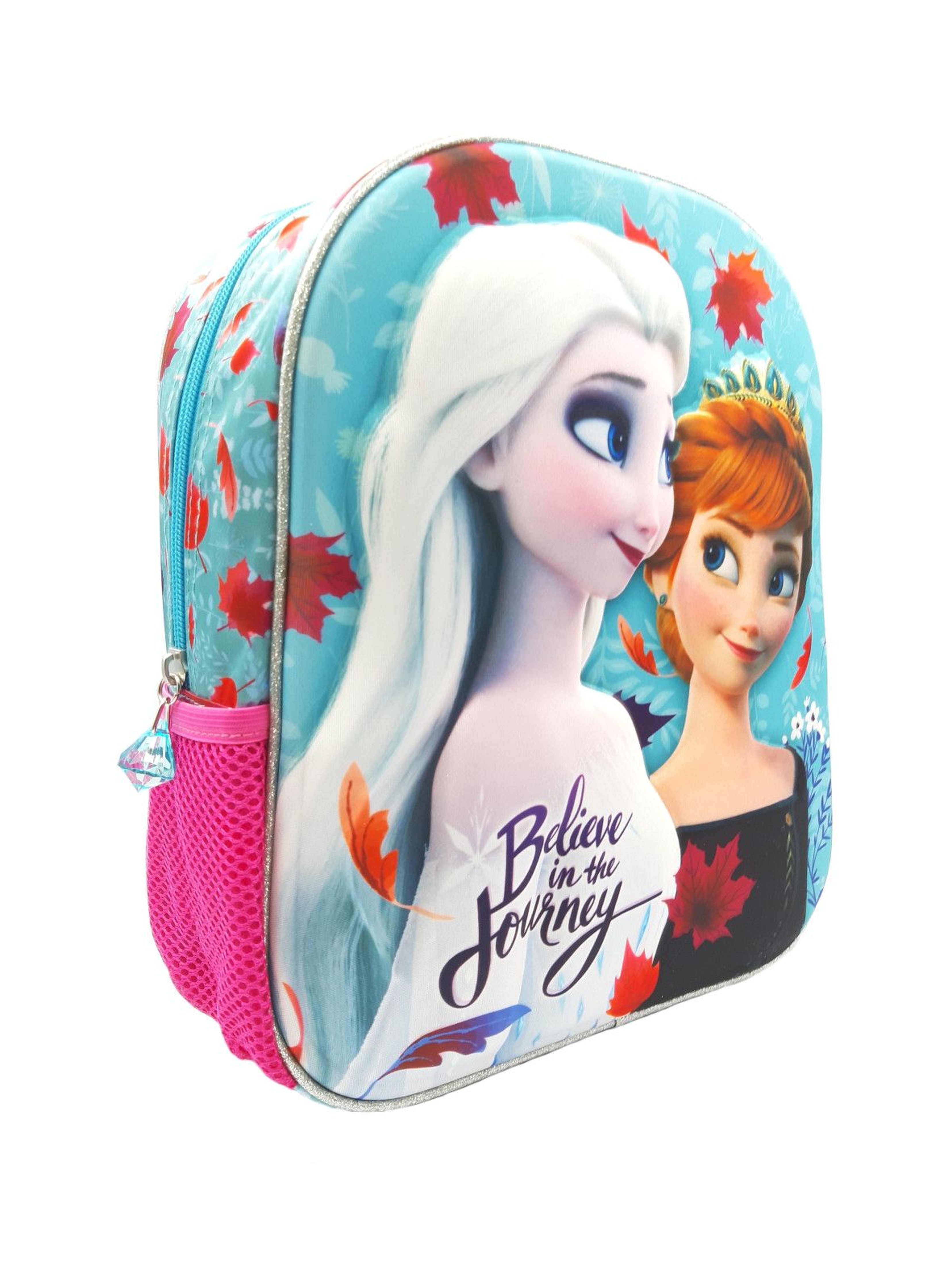 Plecak dziewczęcy Frozen 2 - niebieski