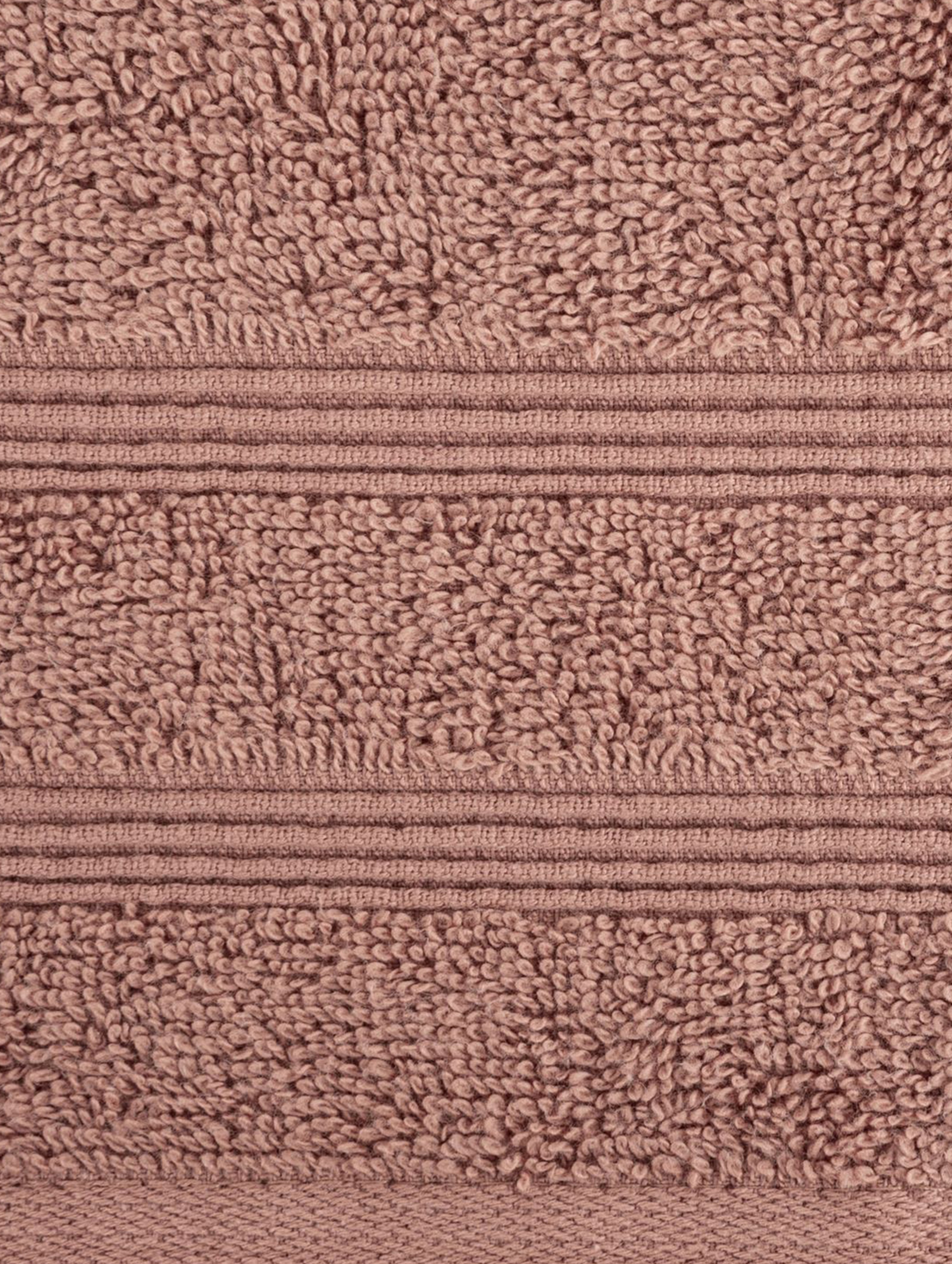 Ręcznik Aline 70x140 cm - ceglasty