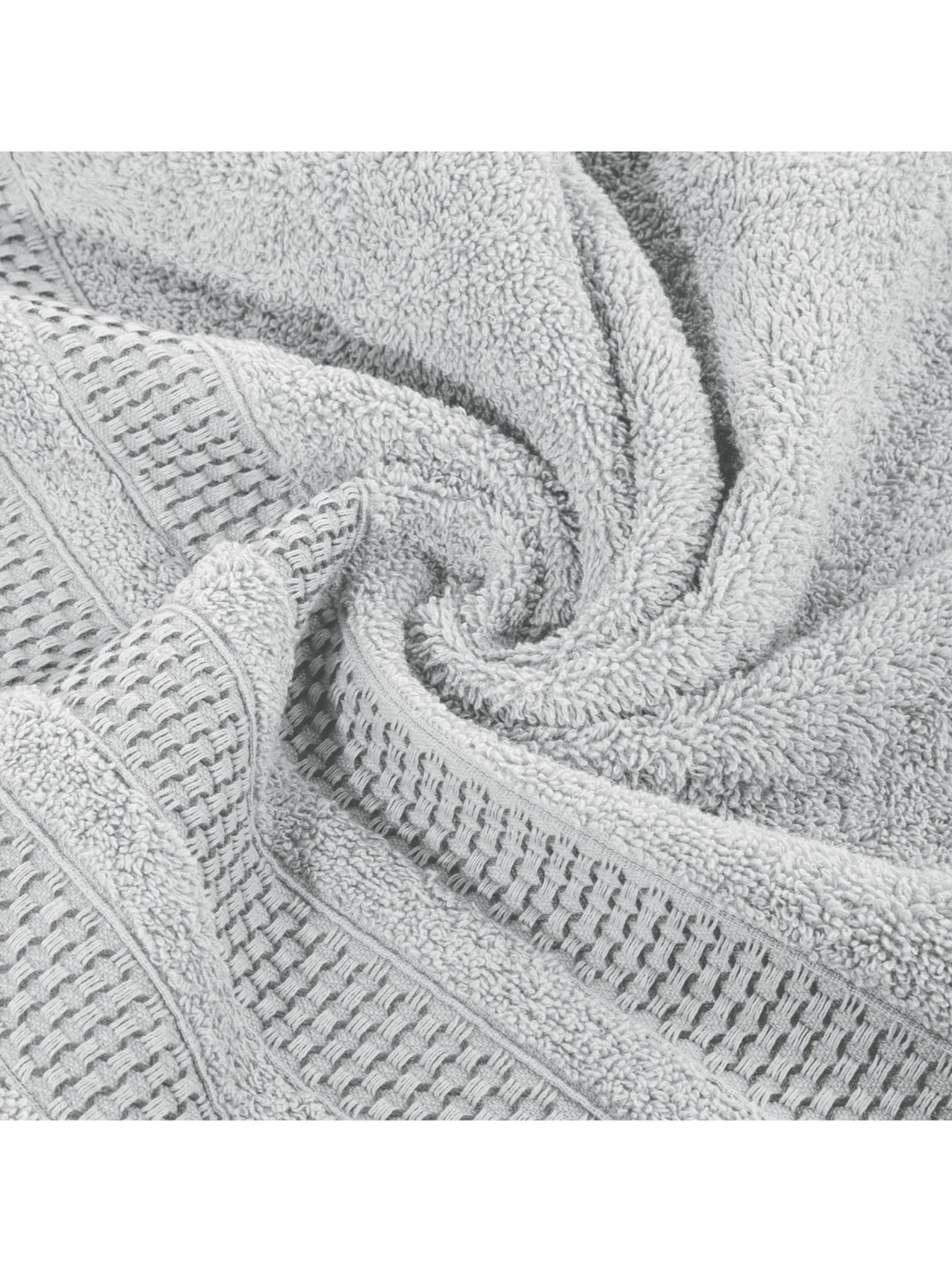 Ręcznik nastia (02) 50x90 cm popielaty