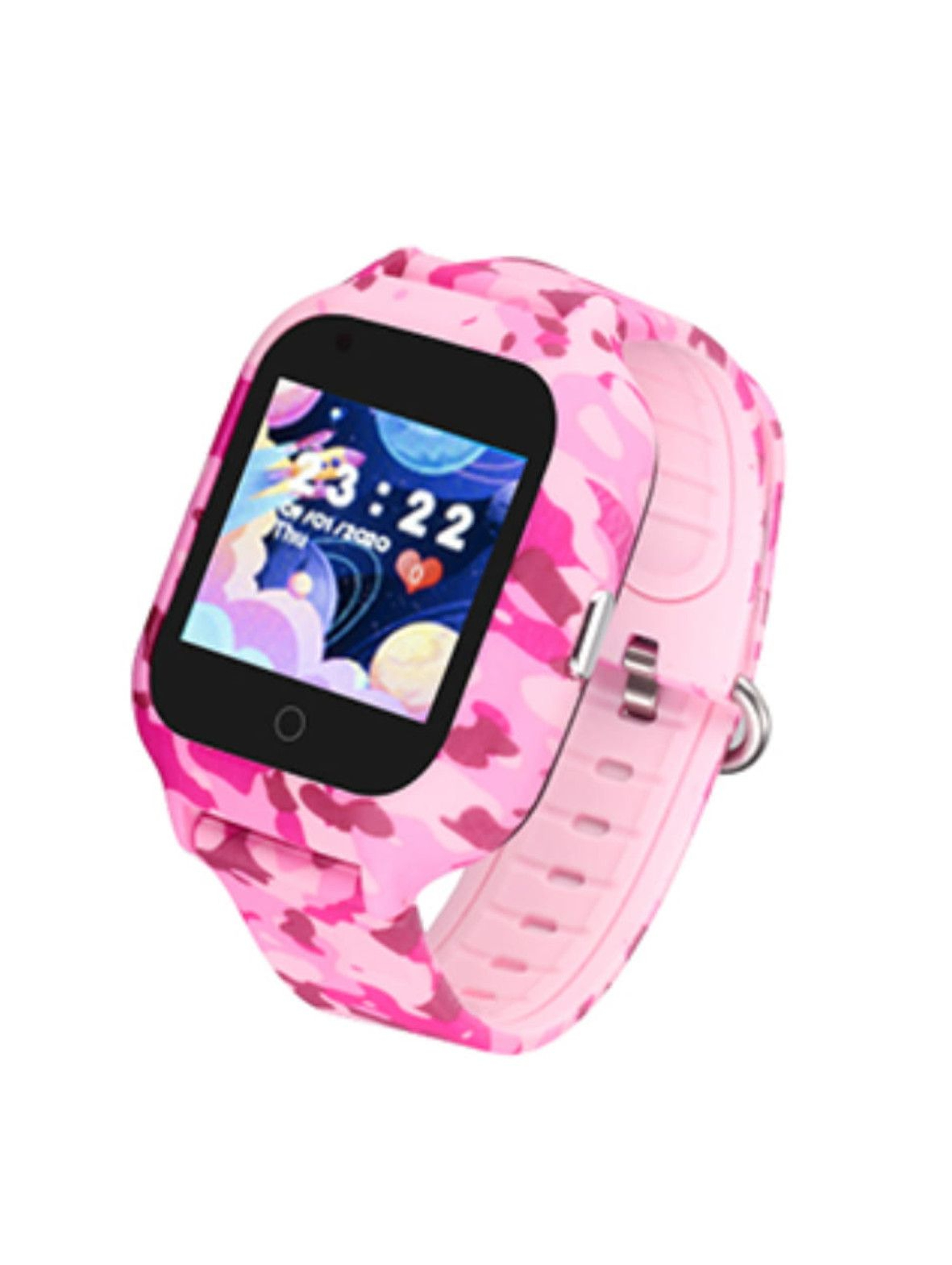 Smartwatch Garett Kids Moro 4G - różowy