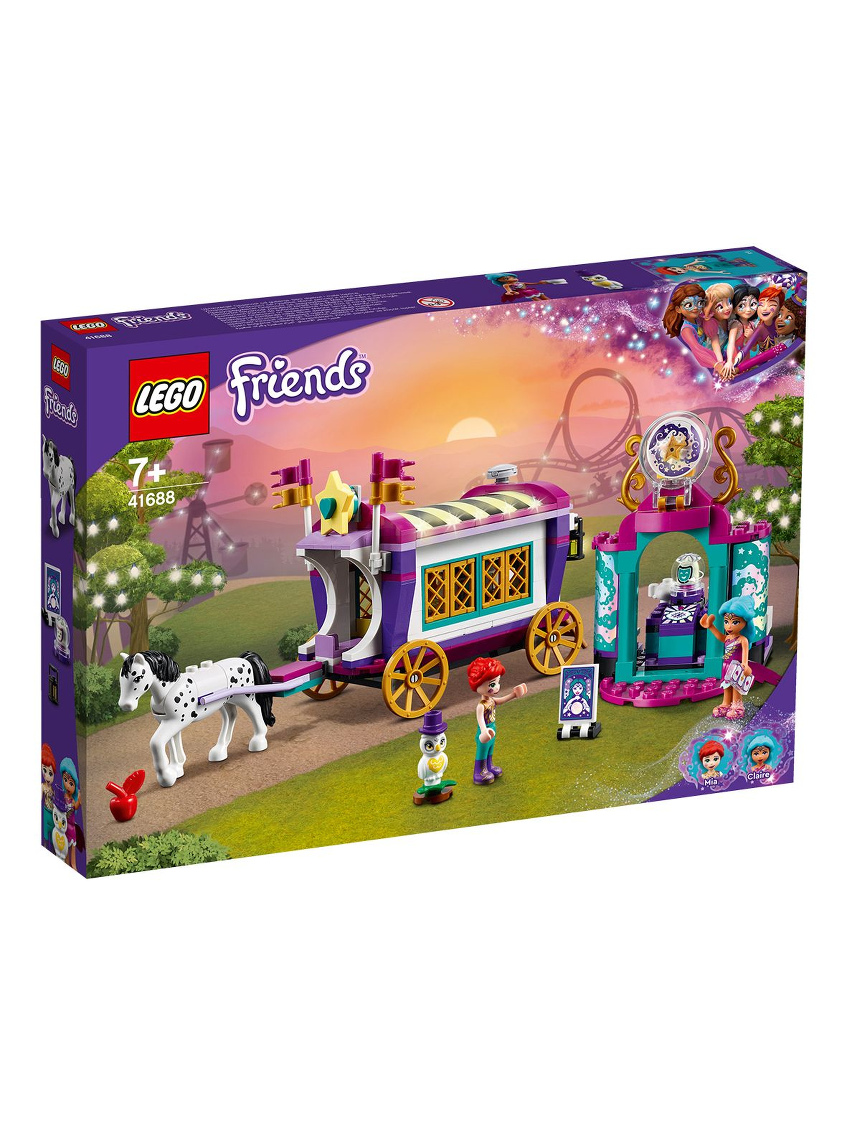 LEGO® Friends  Magiczny wóz 41688 -  348 elementów, wiek 7+
