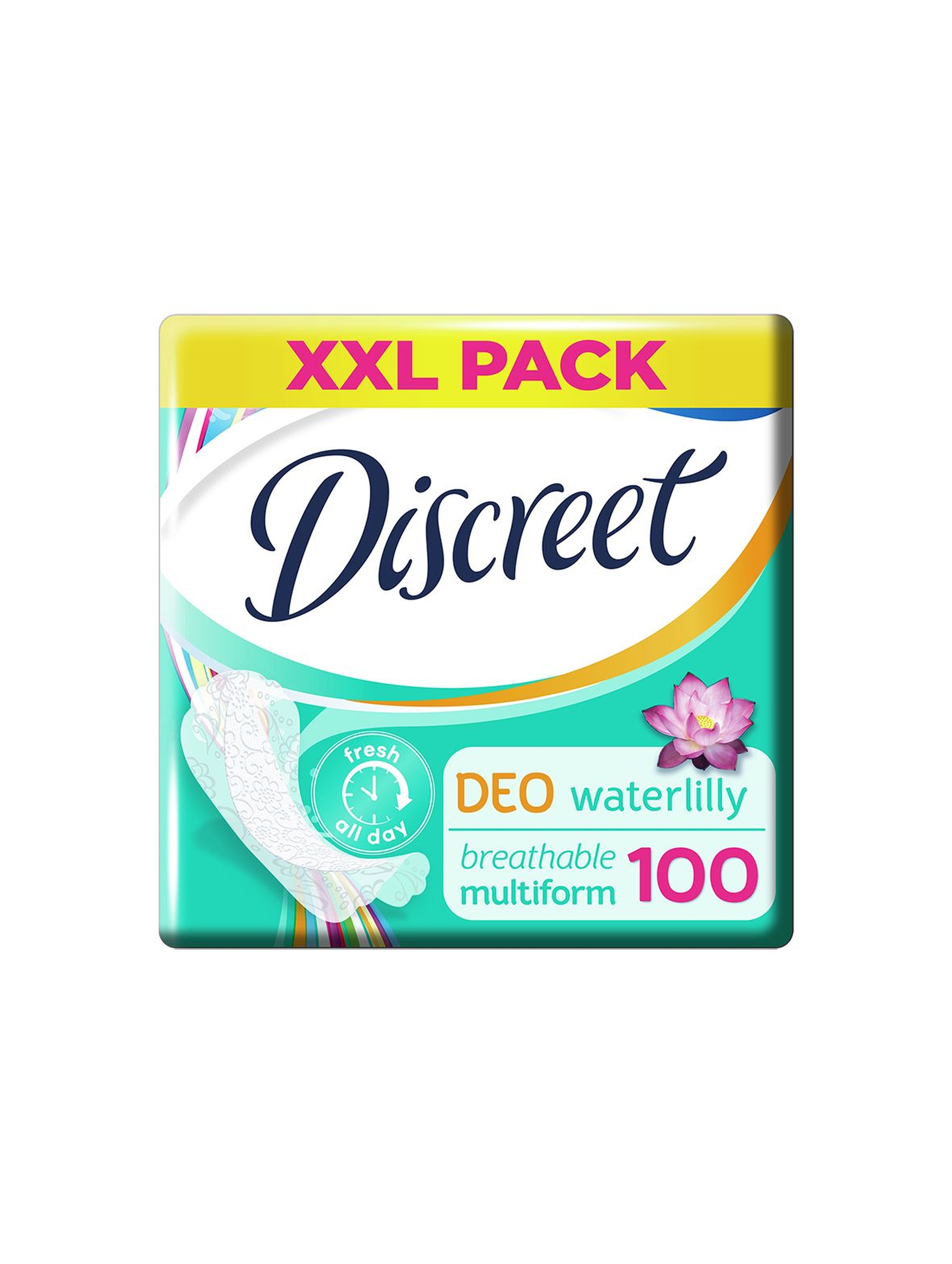 Discreet Multiform Waterlily wkładki higieniczne 100 szt