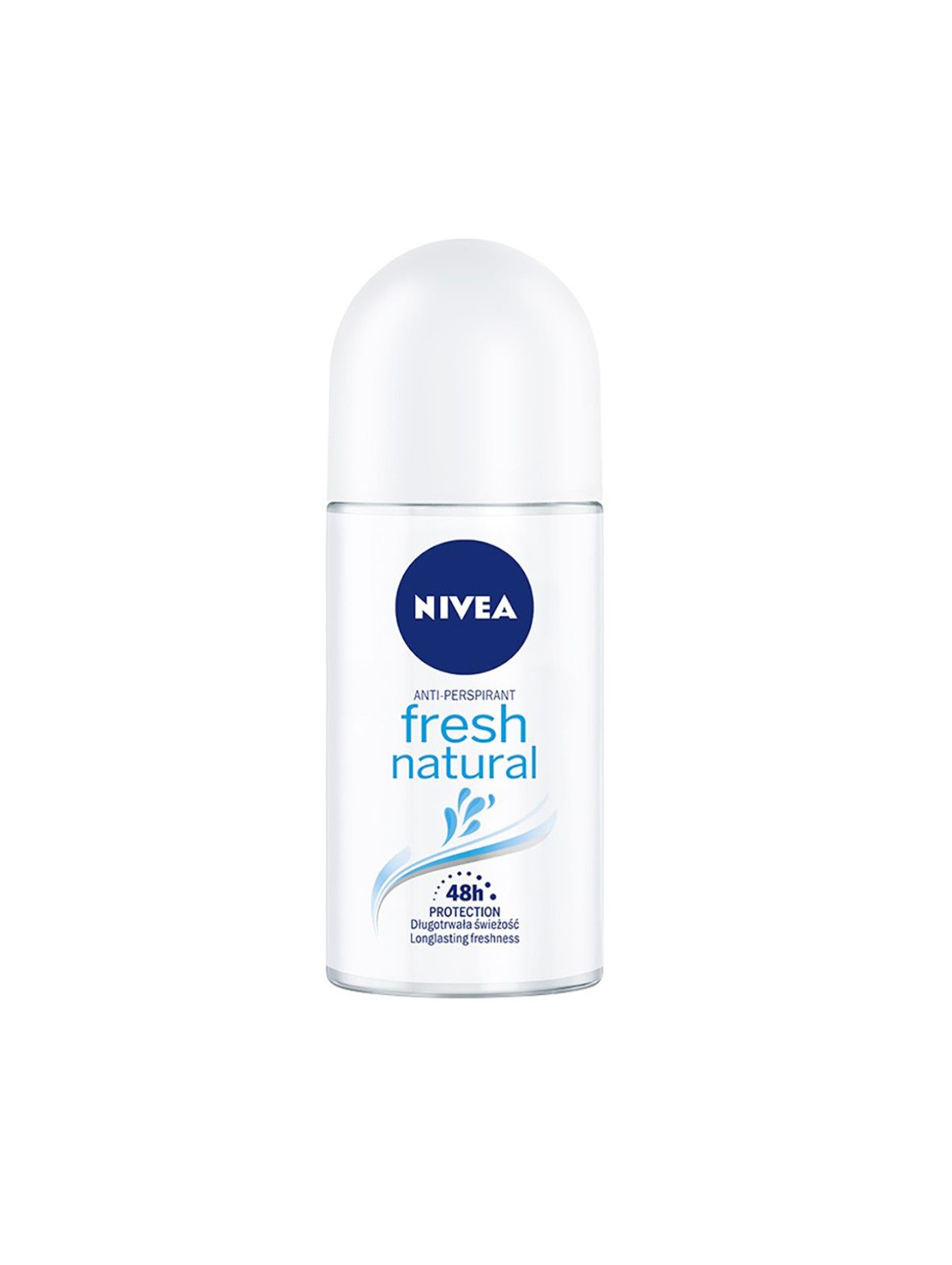 Nivea Fresh Natural Antyperspirant roll-on 50 ml