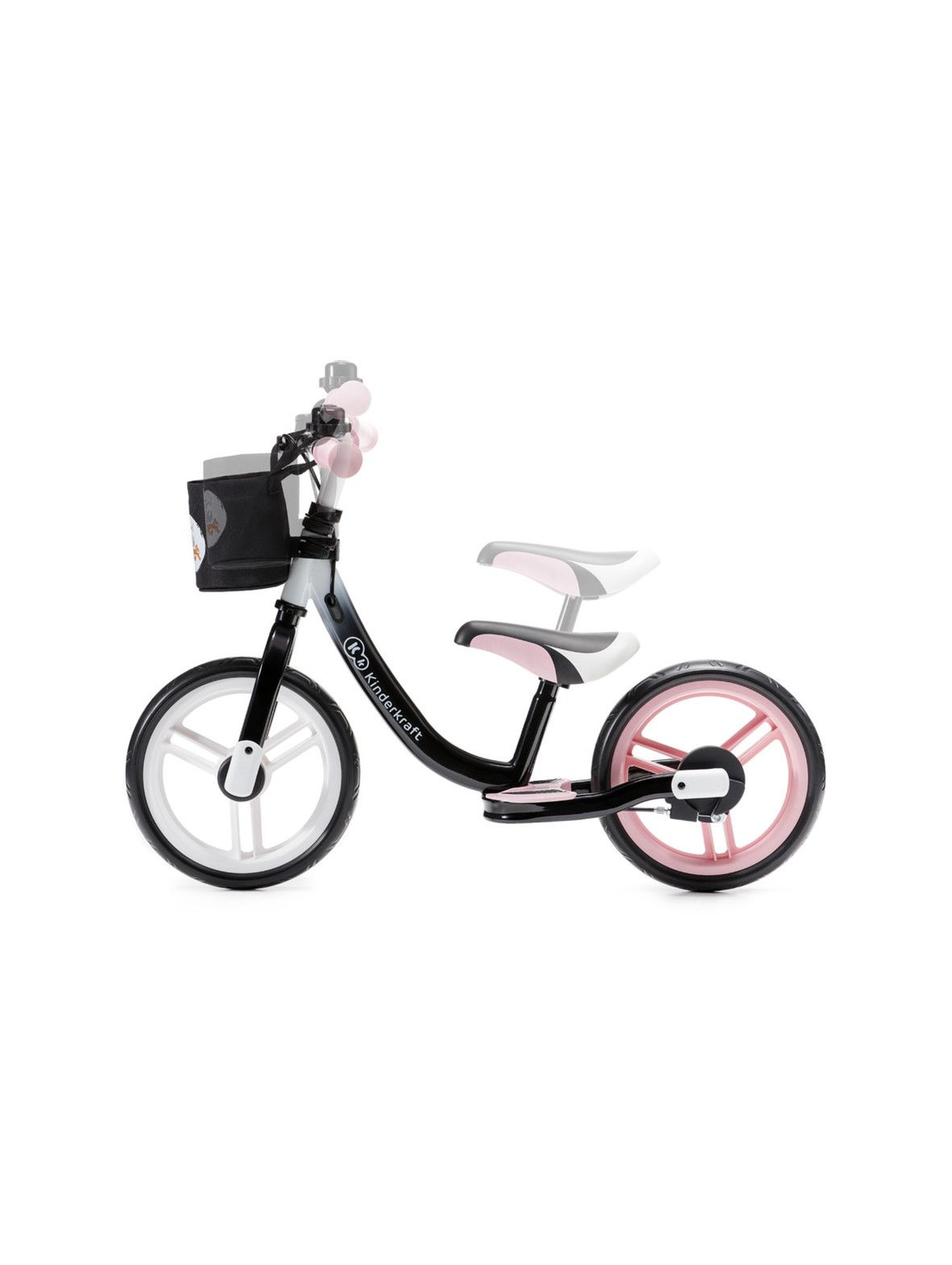 Kinderkraft rowerek biegowy Space-różowy