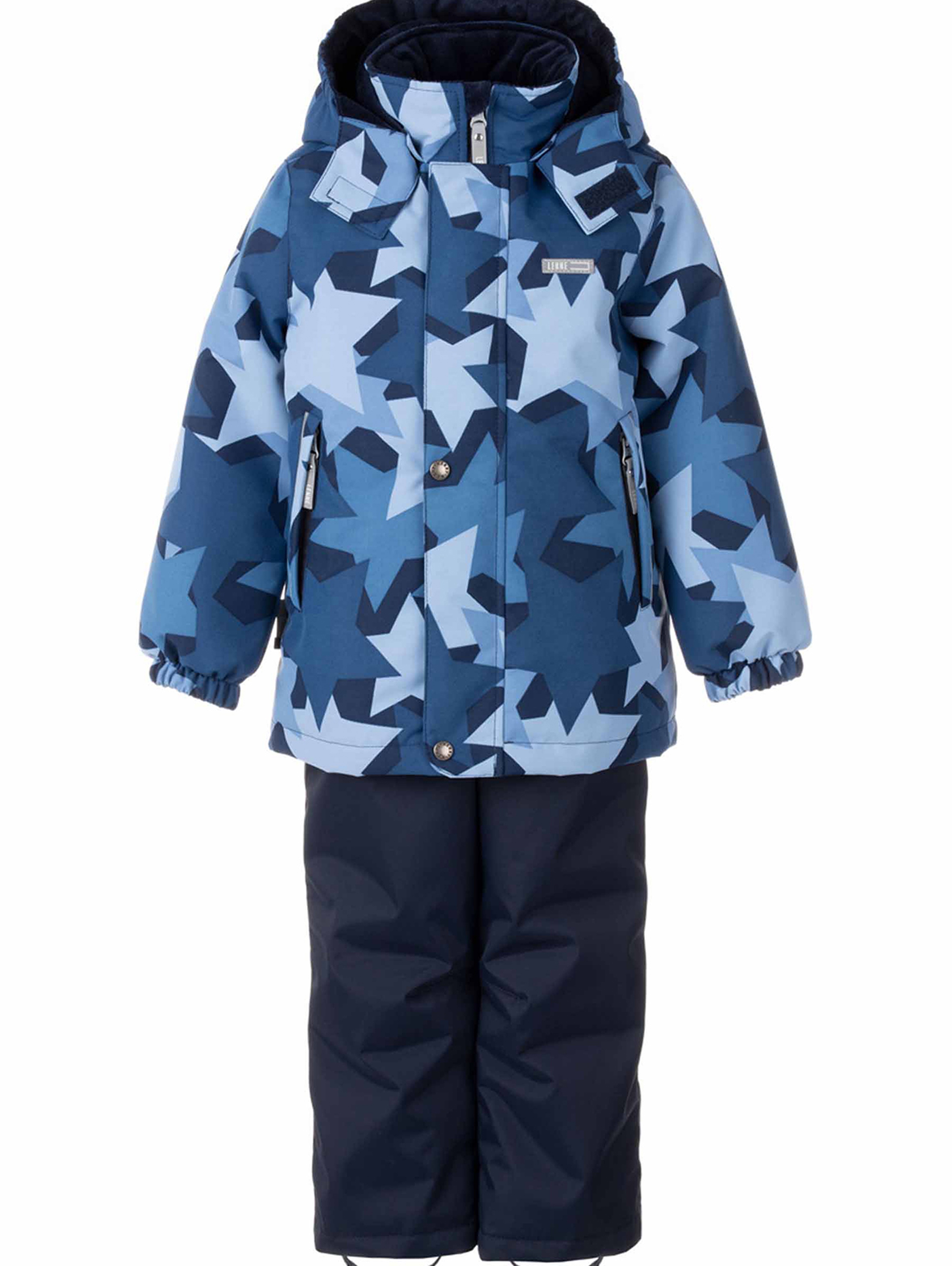 Komplet kurtka + spodnie RONIT w kolorze niebieskim