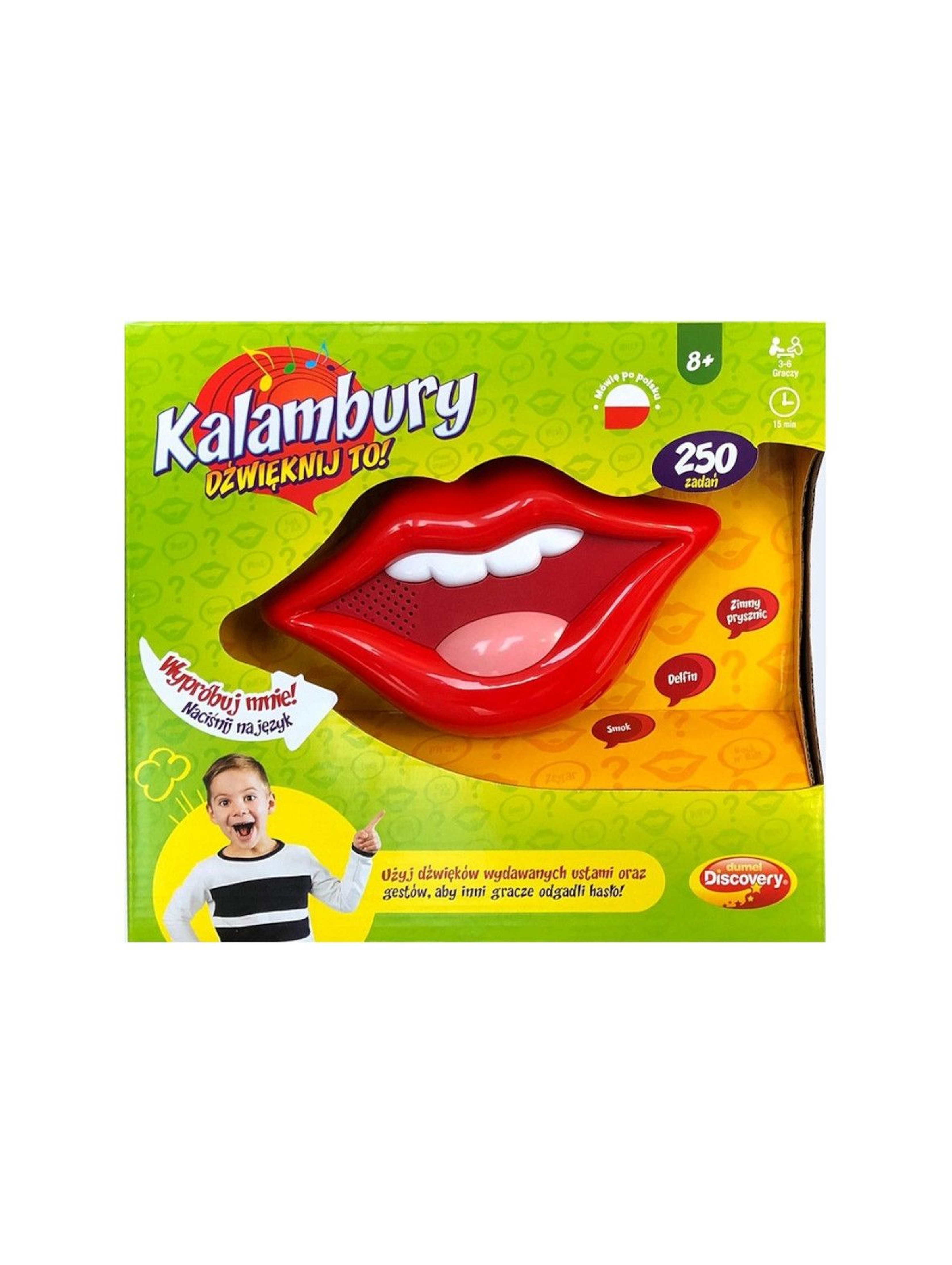 Gra Kalambury – Dźwięknij to! wiek 8+