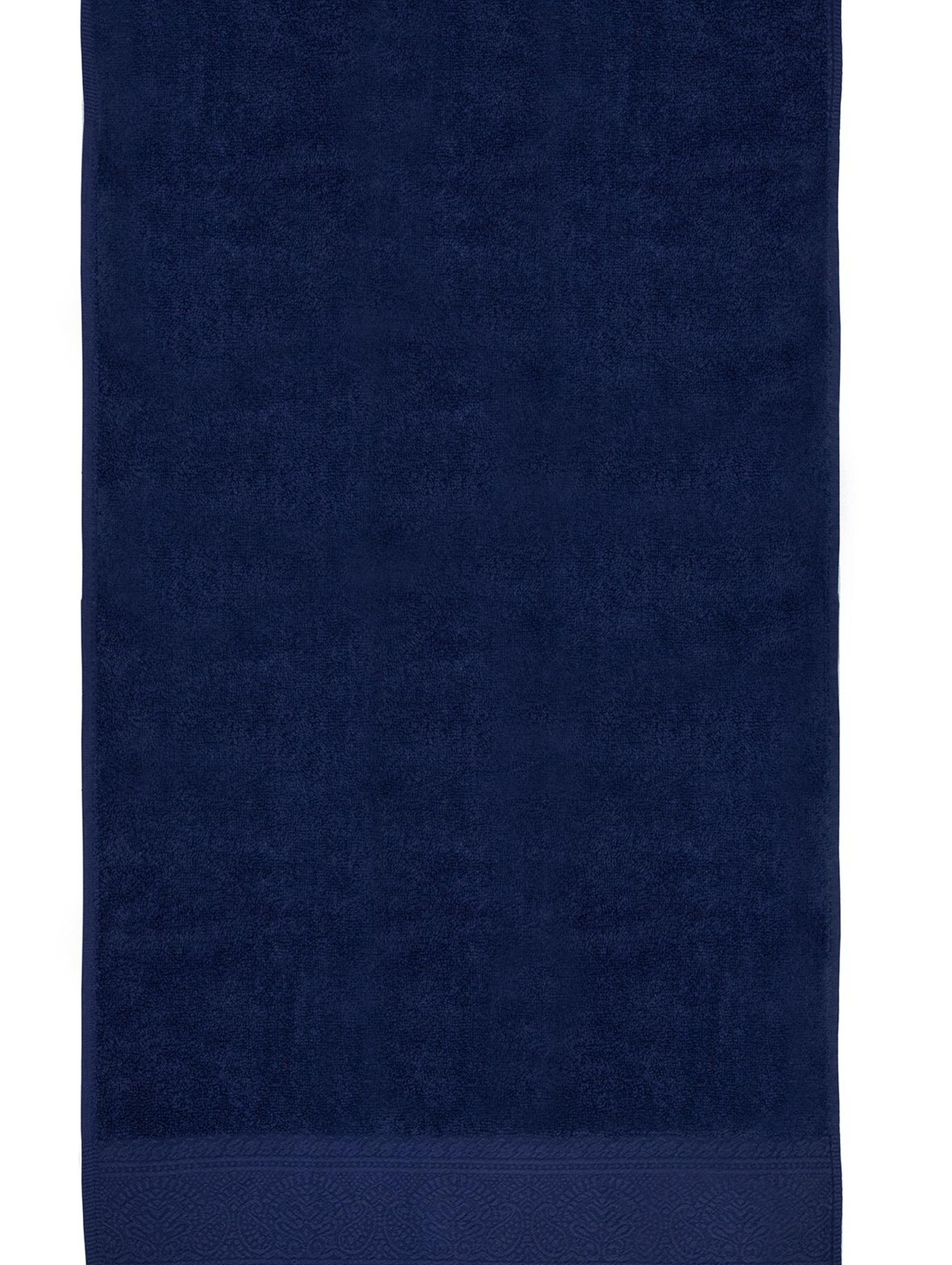 Bawełniany ręcznik MASSIMO - granatowy 50x90cm