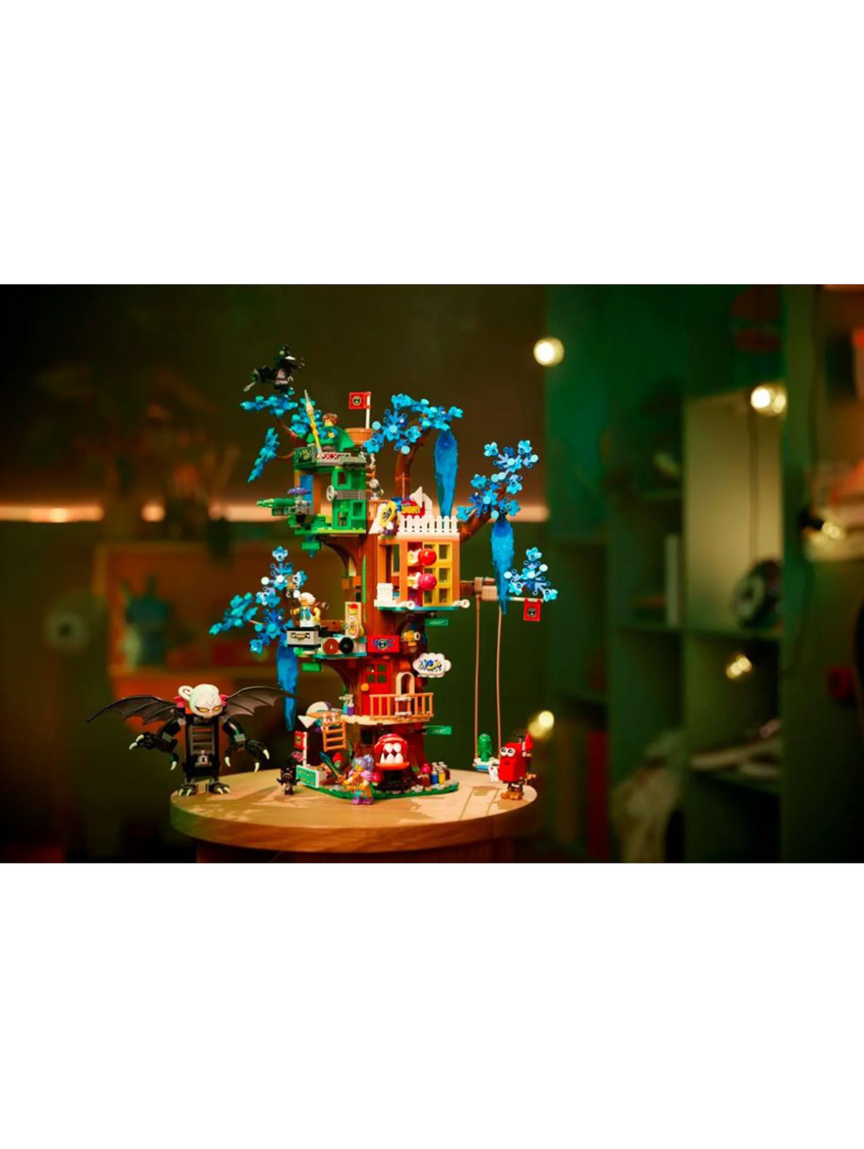 Klocki LEGO DREAMZzz 71461 Fantastyczny domek na drzewie - 1257 elementów, wiek 9 +