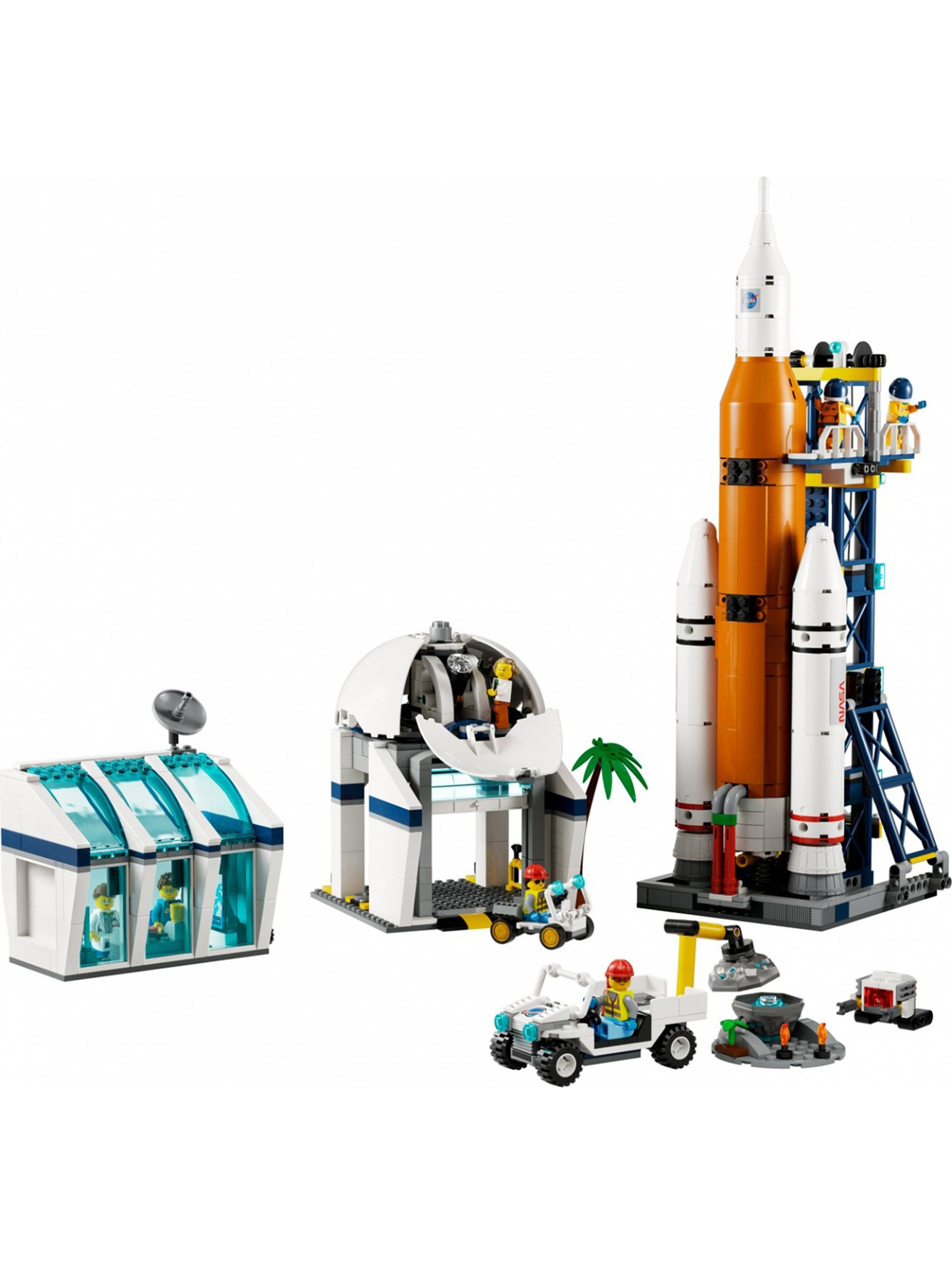 Klocki LEGO City 60351 - Start rakiety z kosmodromu