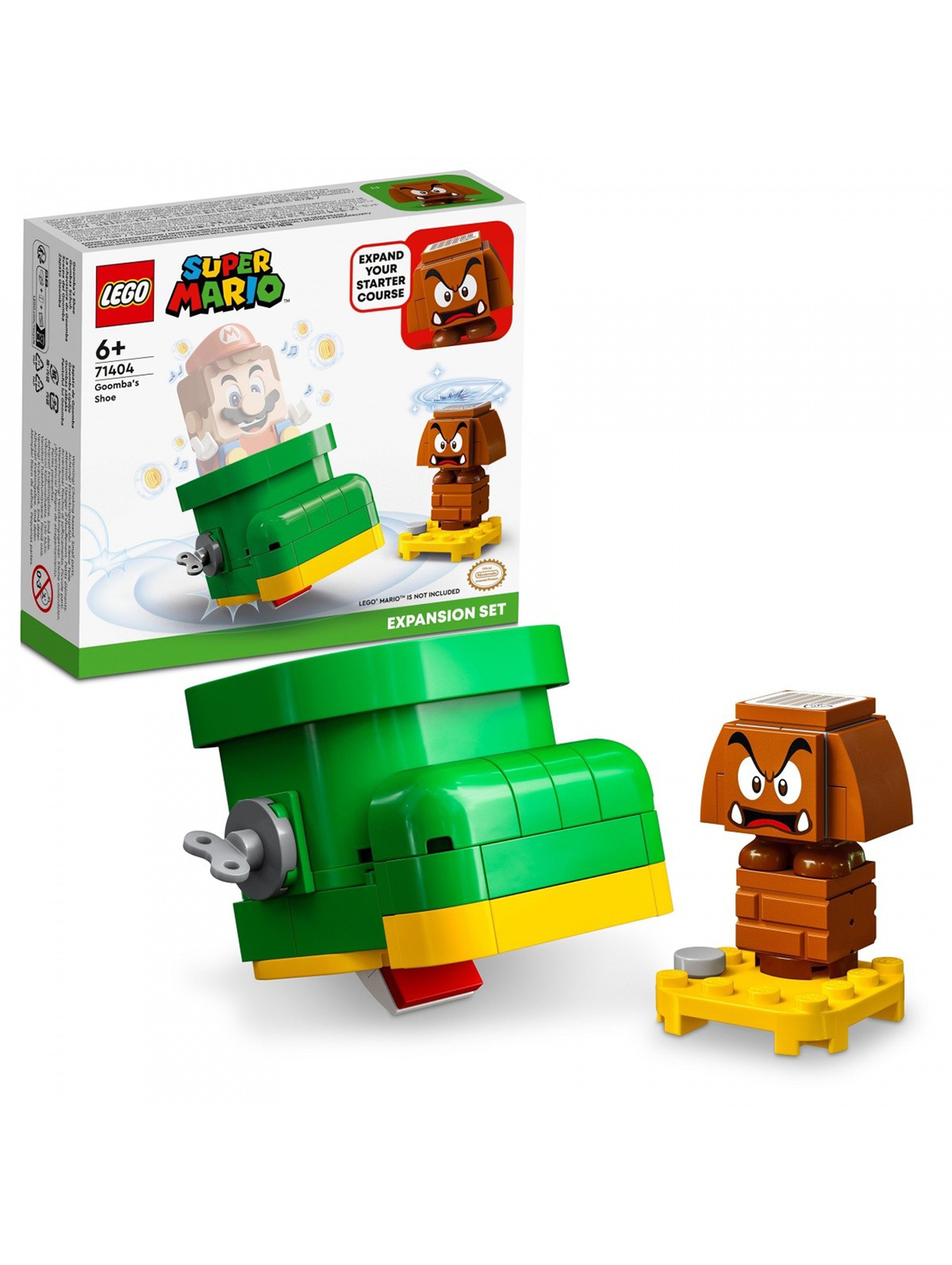 LEGO Super Mario - But Goomby zestaw rozszerzający 71404 - 76 elementów, wiek 6+