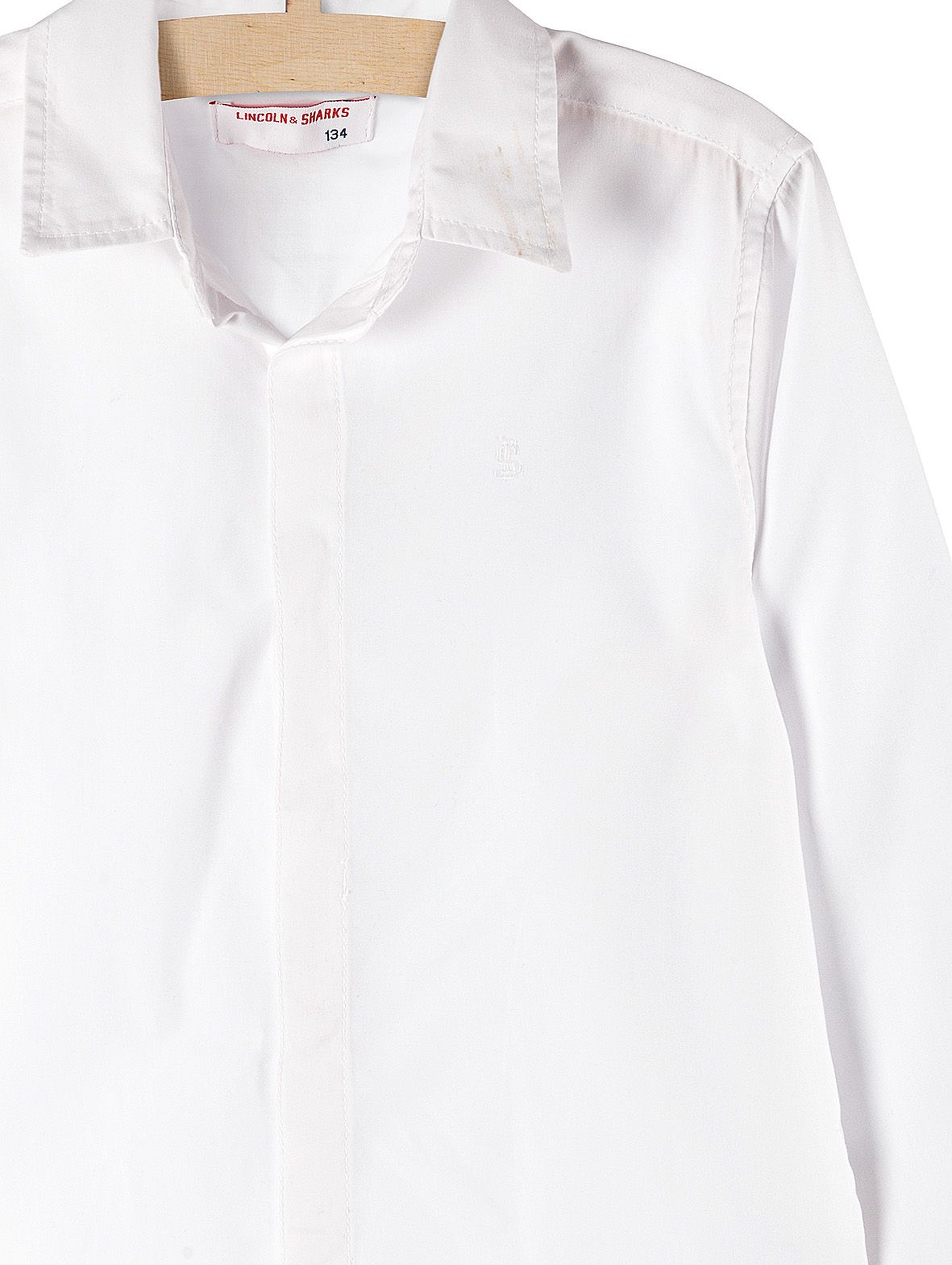 Elegancka koszula dla chłopca- biała