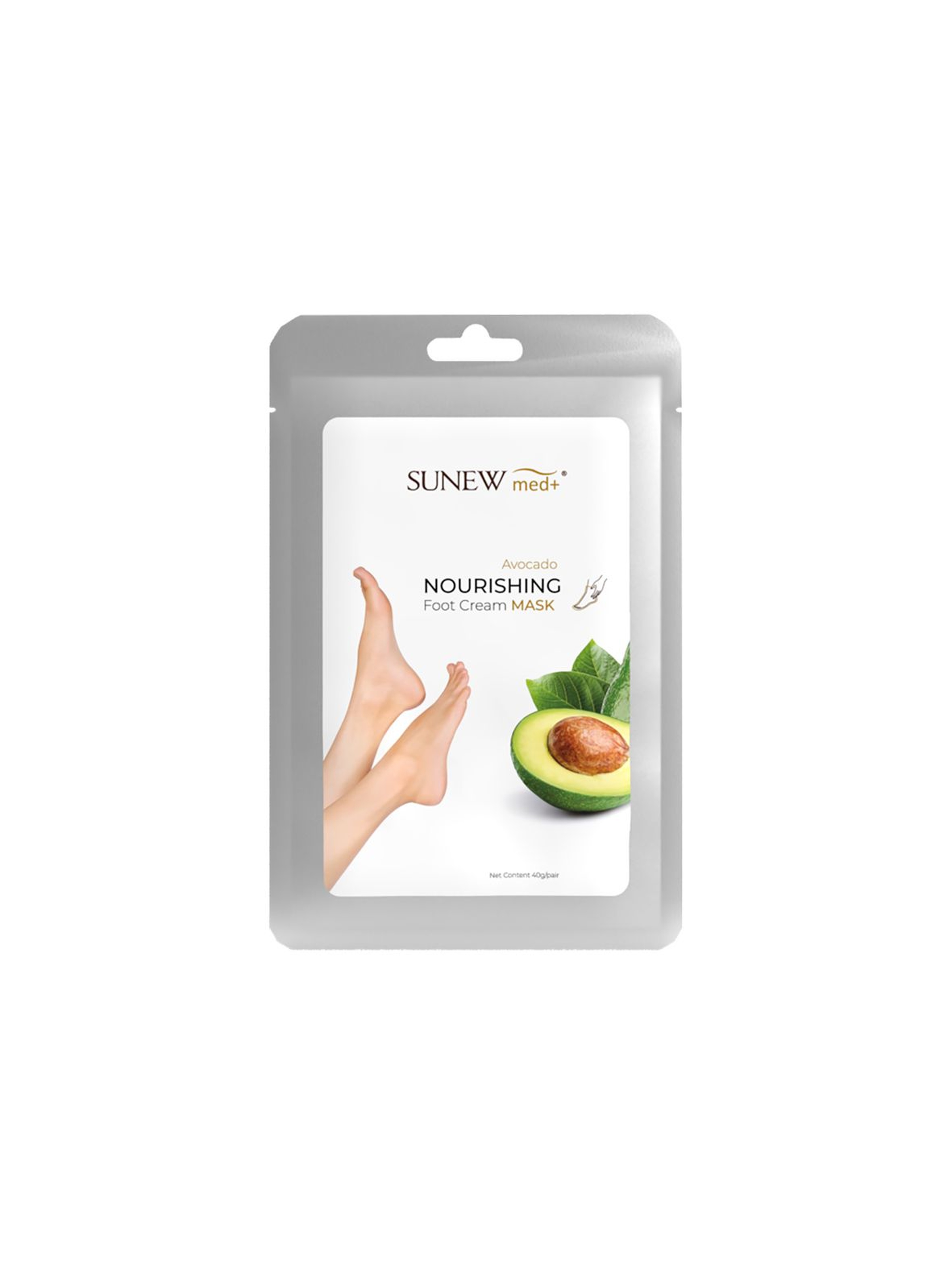 Intensywnie nawilżająca i odżywcza – odmładzająca MASKA DO STÓP z olejkiem z avocado
