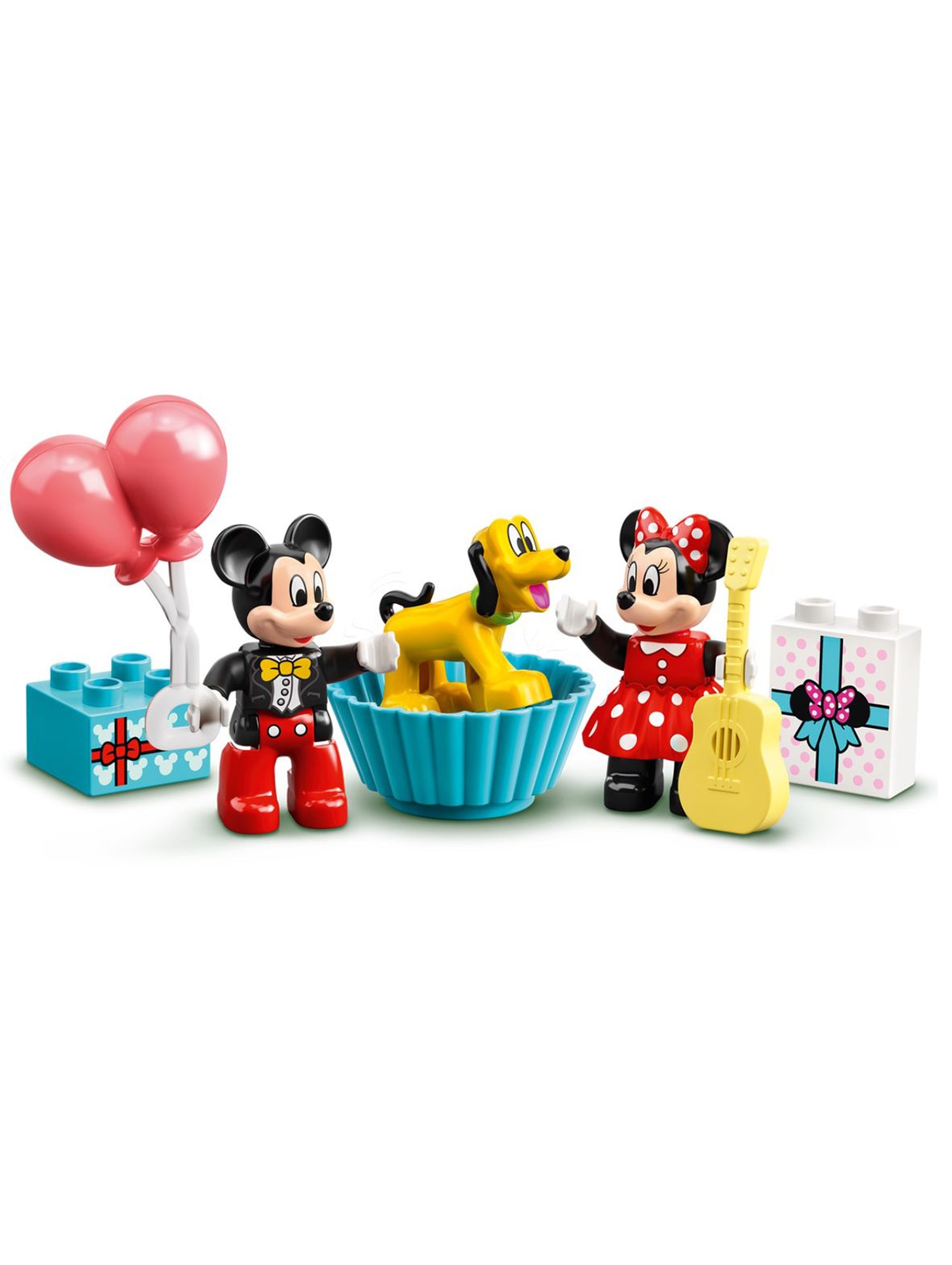 Lego DUPLO 10941 - Urodzinowy pociąg myszek Miki i Minnie - 22 elementy wiek 2+