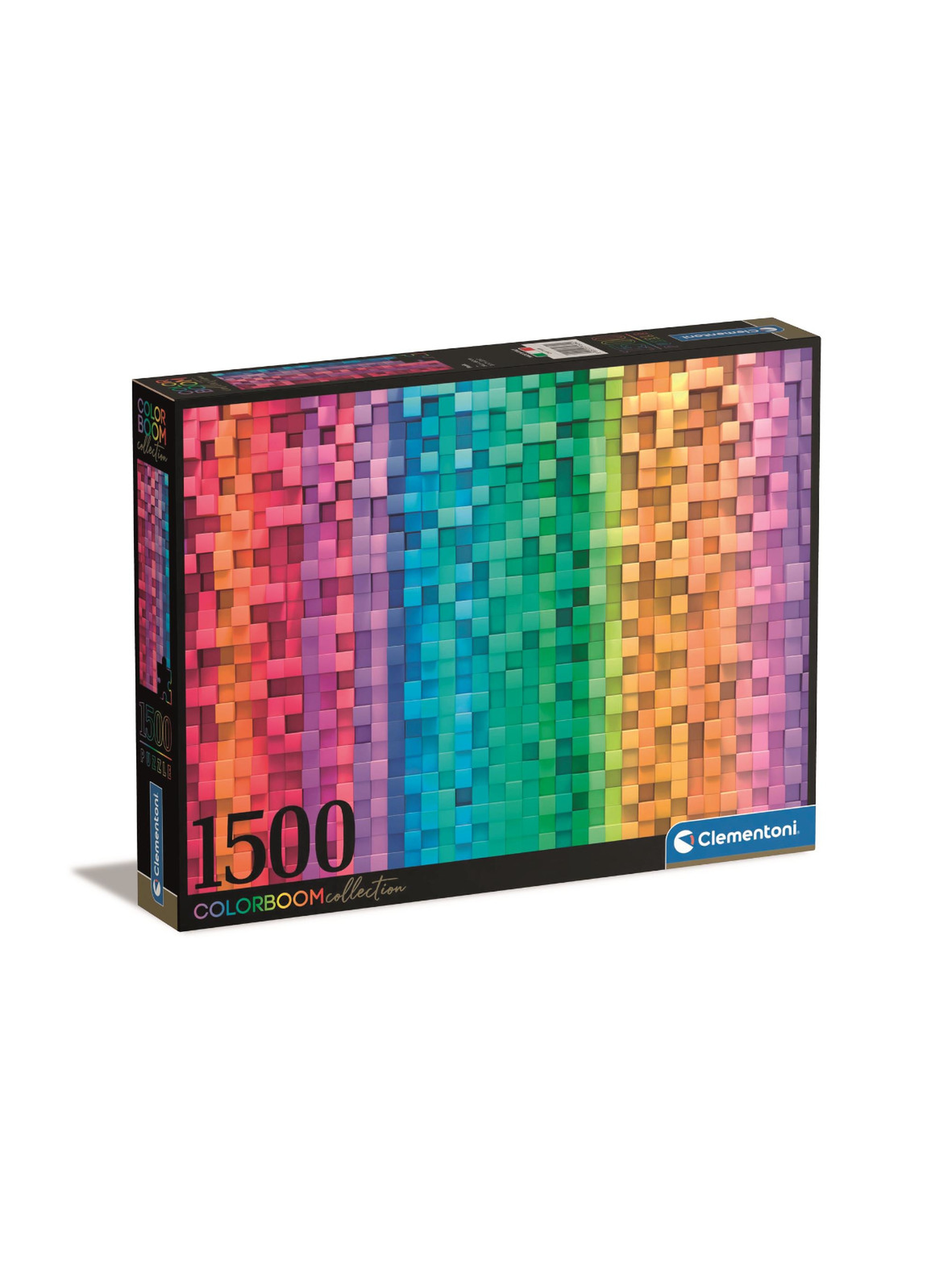 Puzzle Color boom Piksele - 1500 elementów