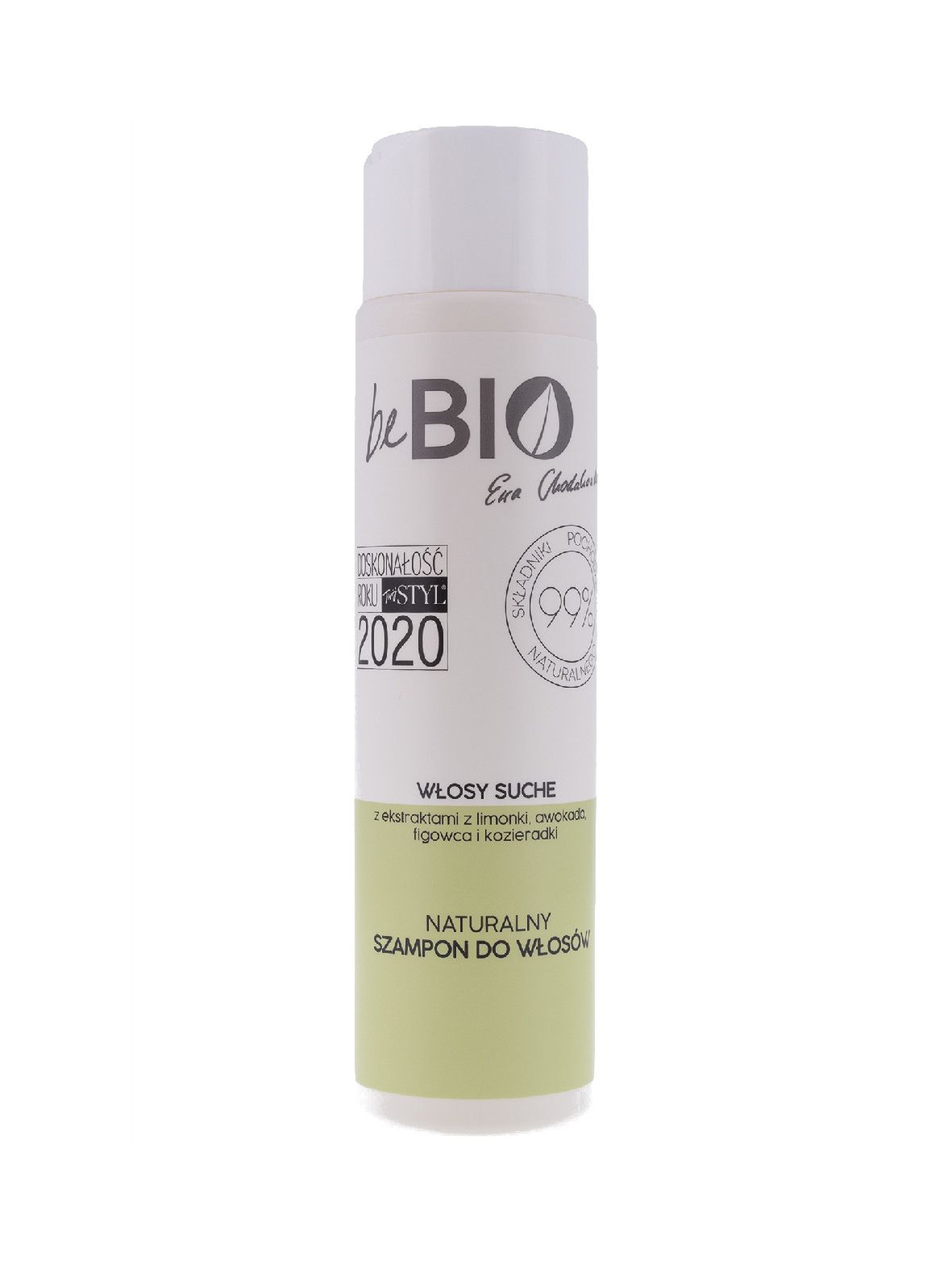 beBIO naturalny szampon do włosów suchych 300ml
