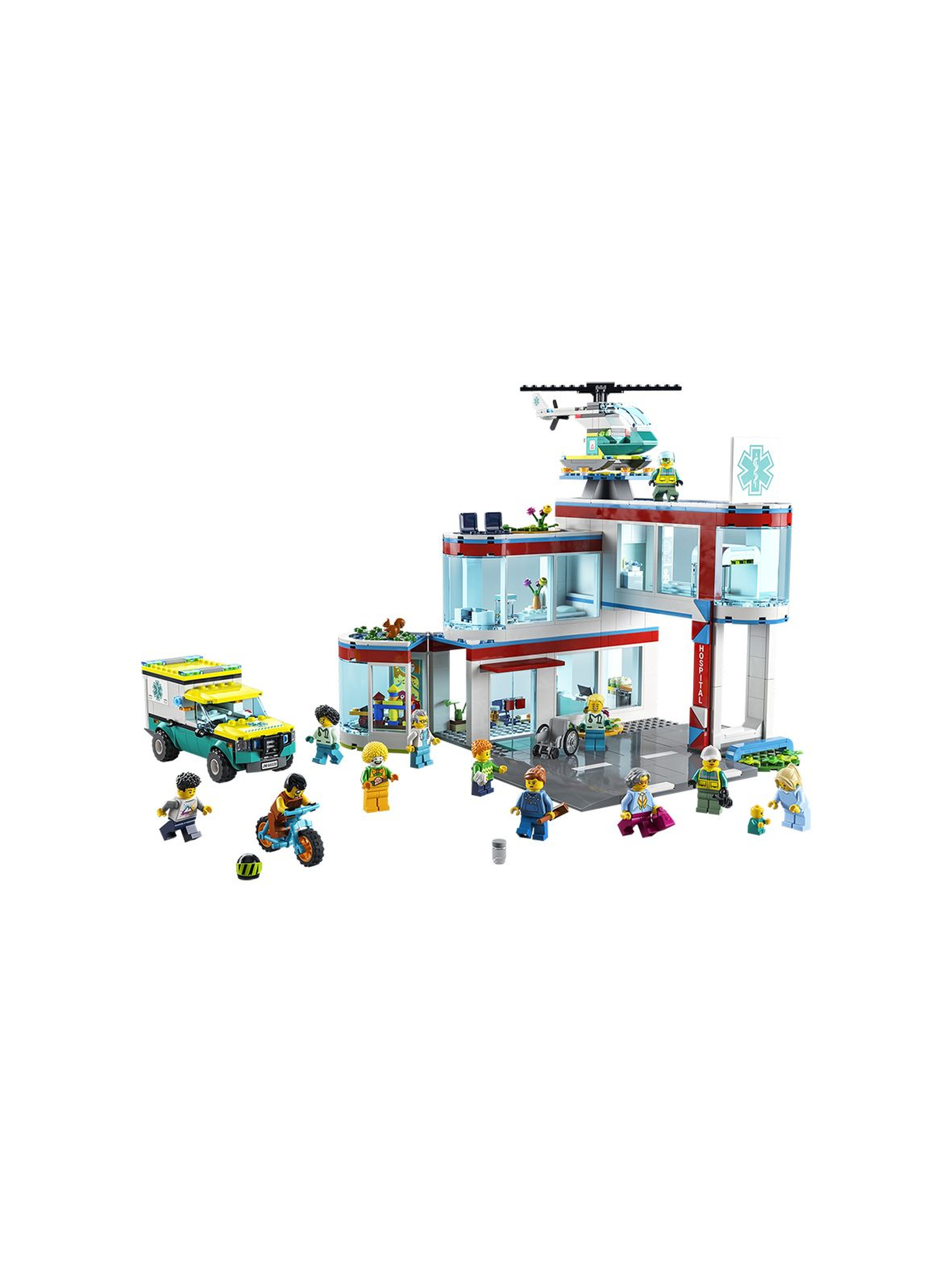 LEGO City 60330 Szpital 816 el wiek 7+