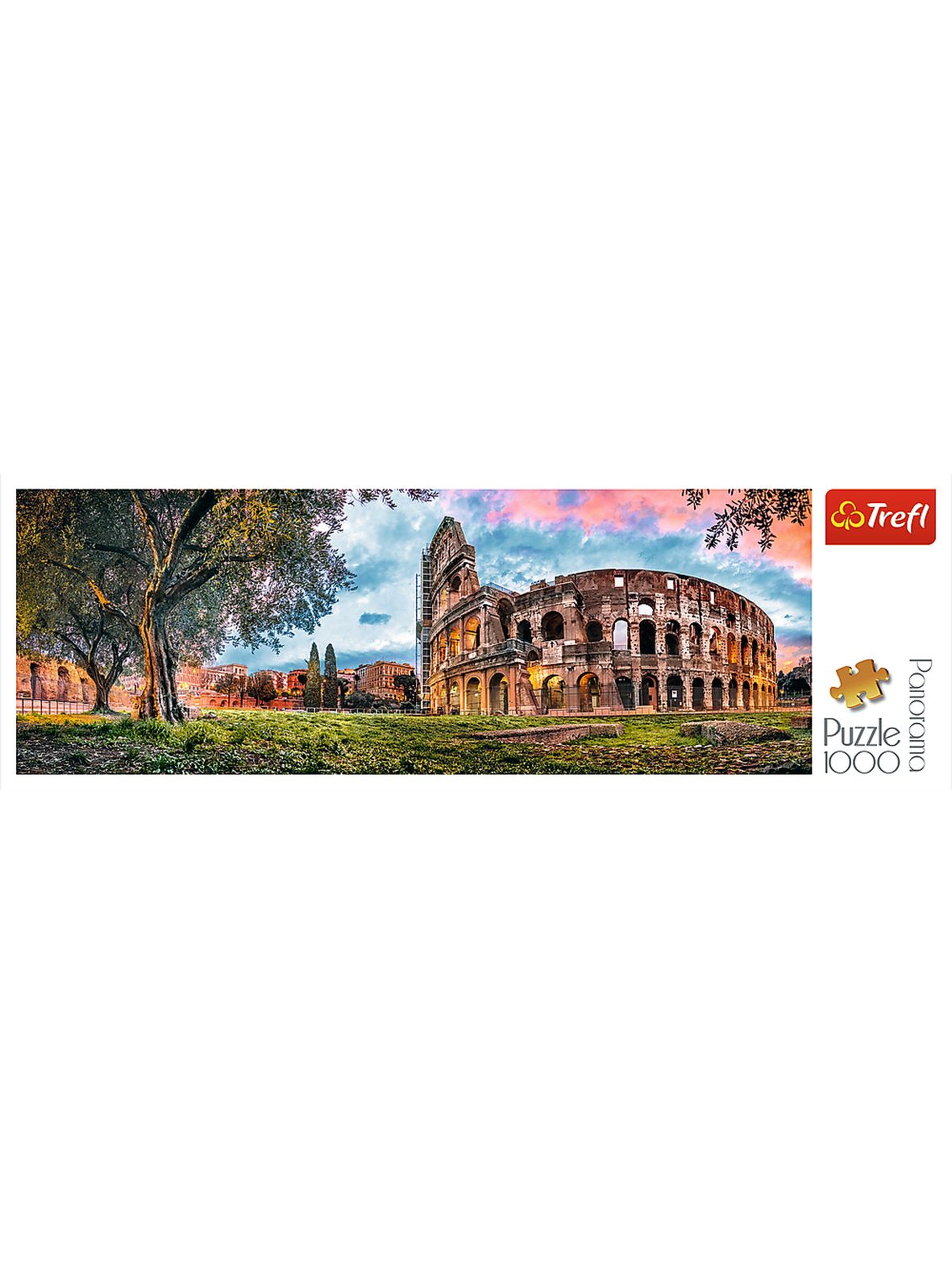 Puzzle Panorama - Koloseum o poranku - 1000 elementów