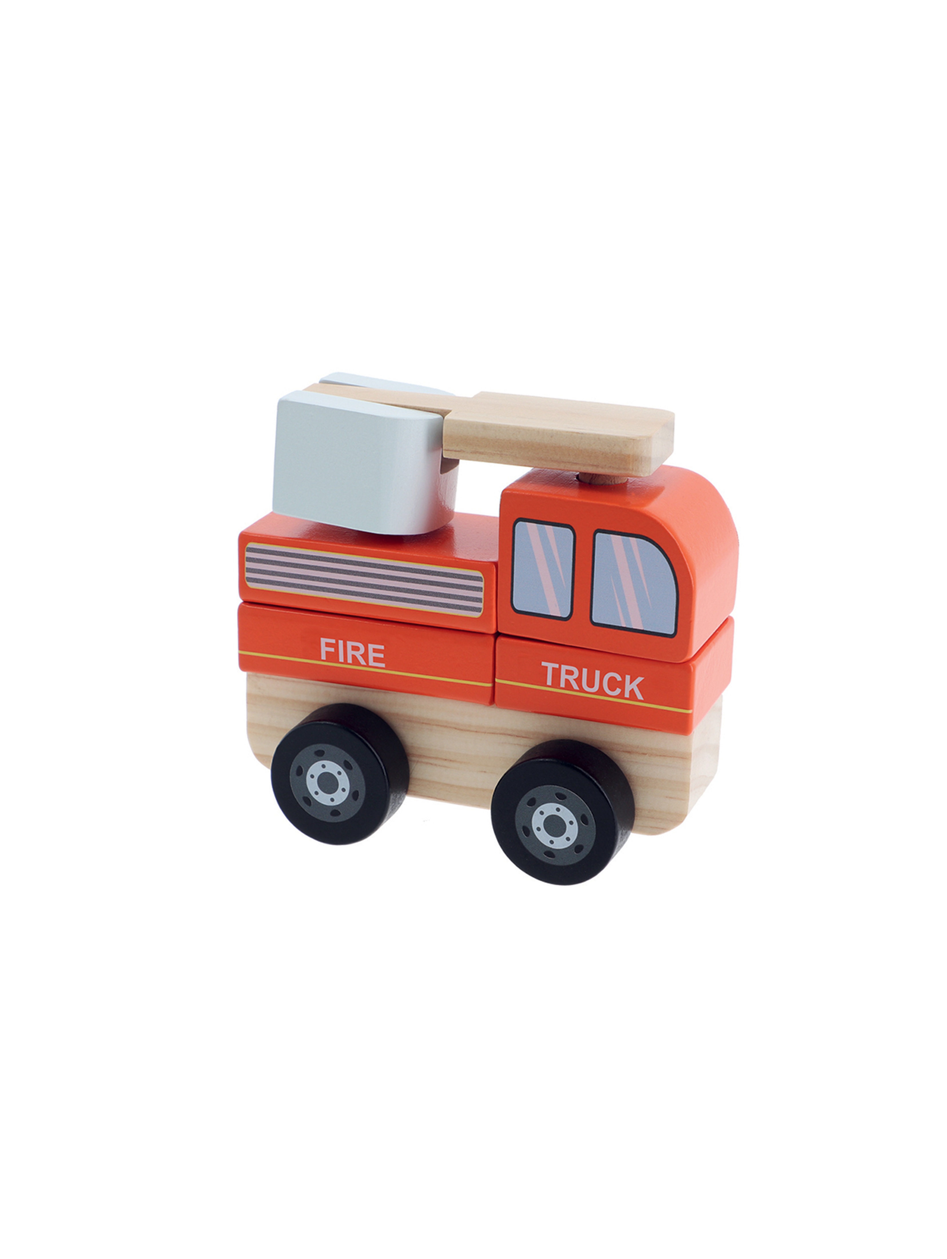 Zabawka drewniana - Fire truck